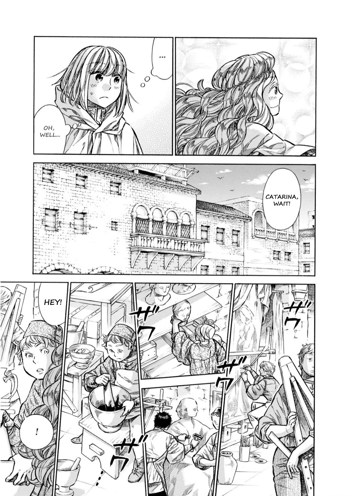Arte Chapter 32 page 6 - Chapter 32: The Falier Portraitist, Part 1