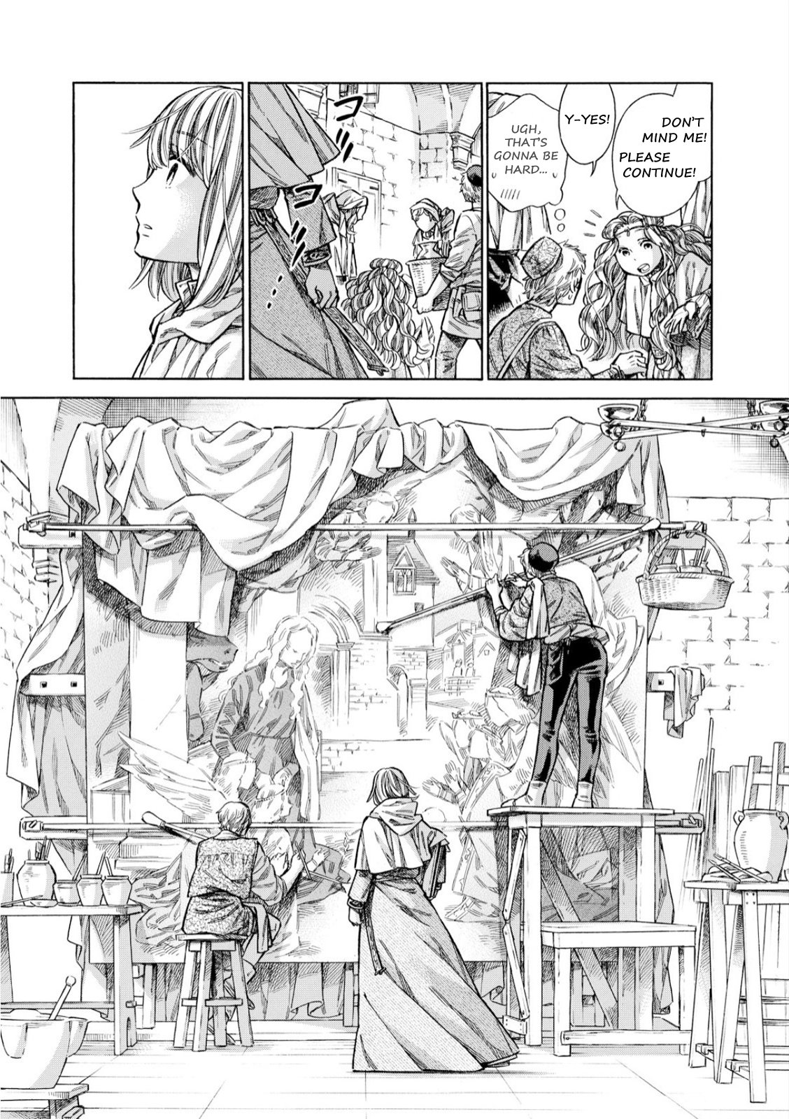 Arte Chapter 32 page 8 - Chapter 32: The Falier Portraitist, Part 1