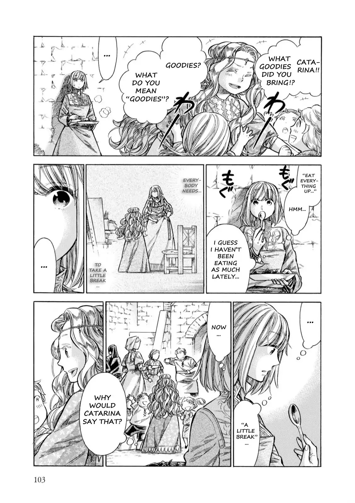 Arte Chapter 33 page 14 - Chapter 33: The Falier Portraitist, Part 2