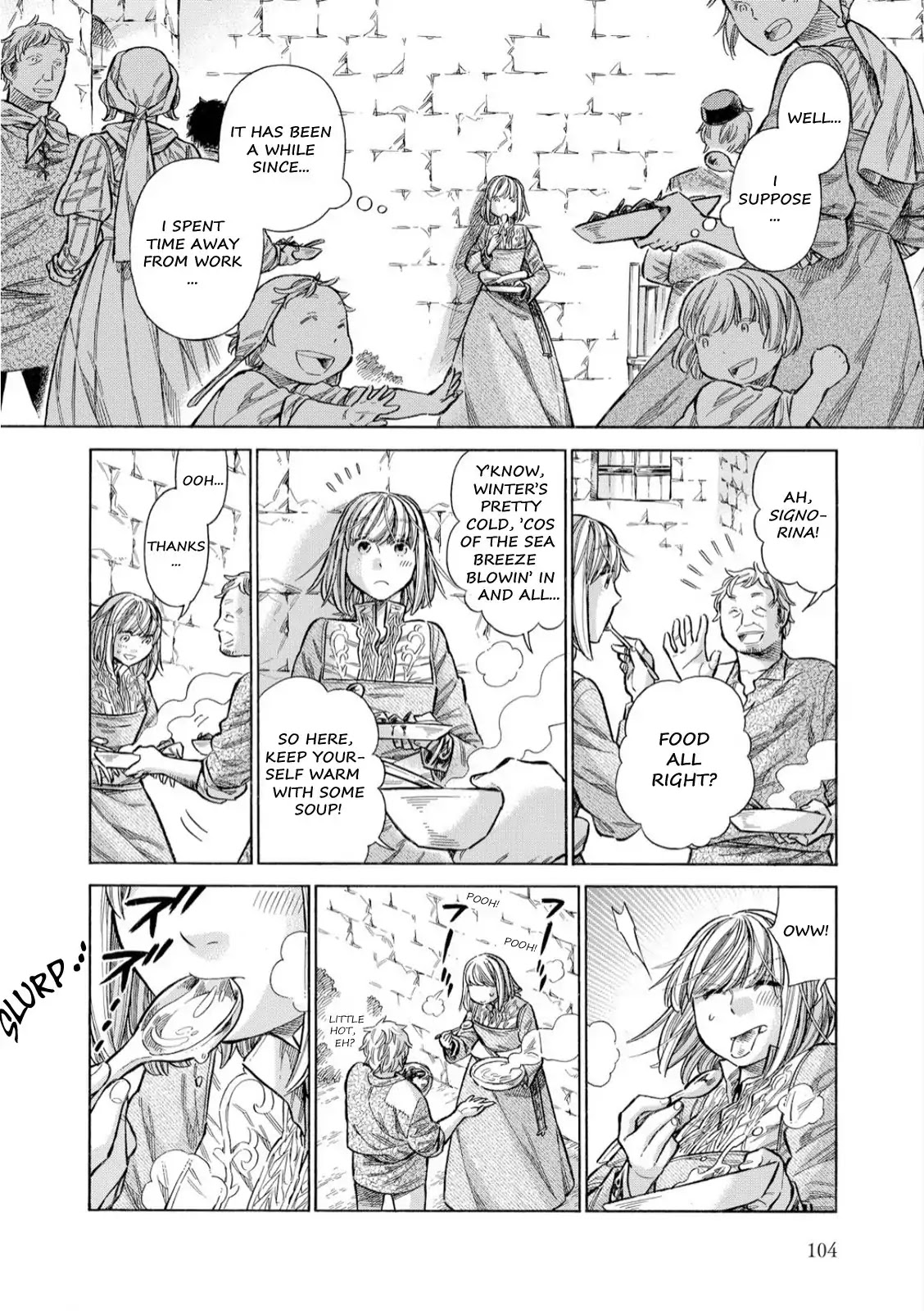Arte Chapter 33 page 15 - Chapter 33: The Falier Portraitist, Part 2