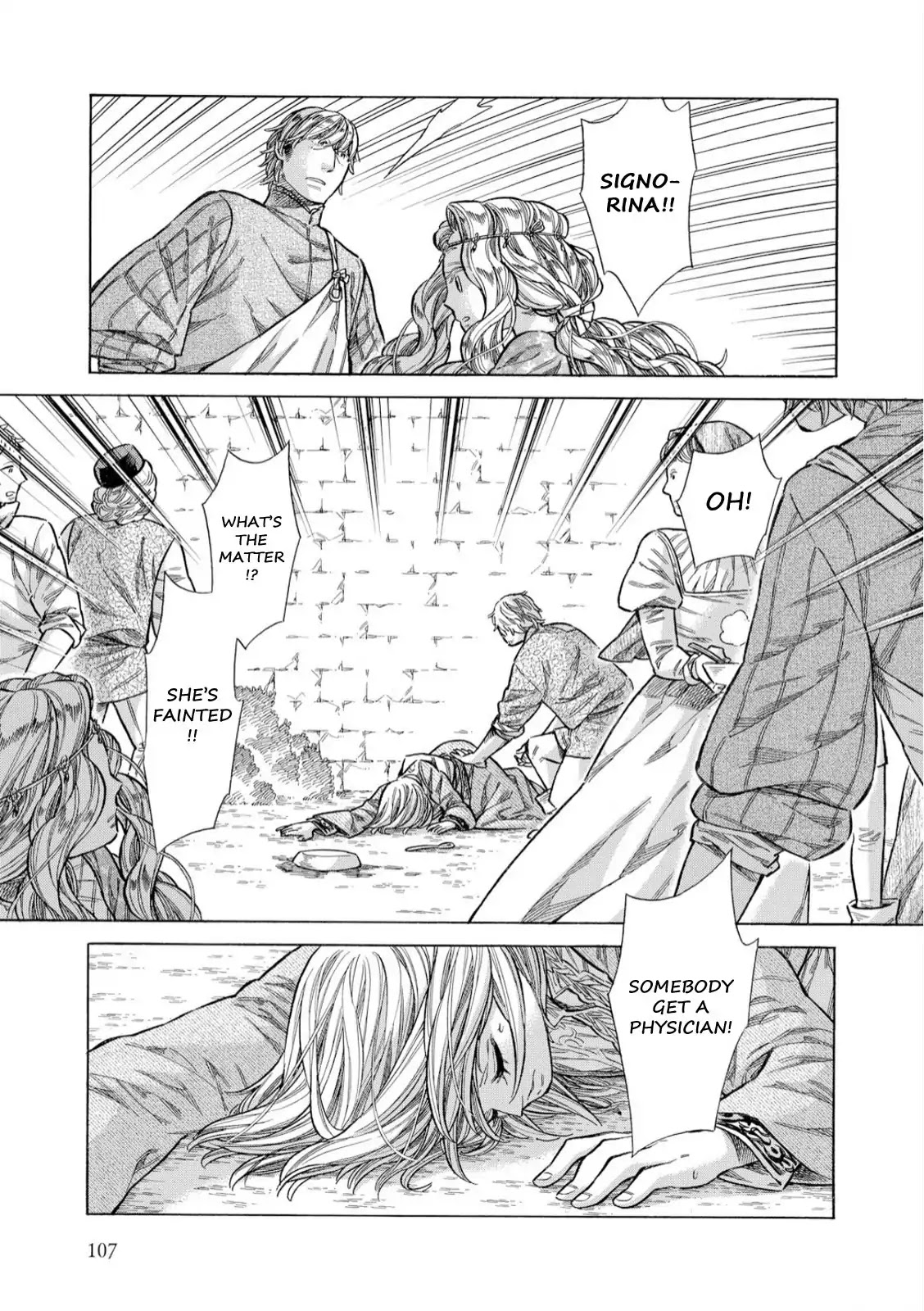 Arte Chapter 33 page 18 - Chapter 33: The Falier Portraitist, Part 2
