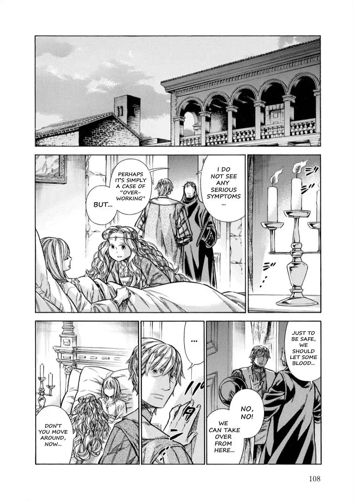 Arte Chapter 33 page 19 - Chapter 33: The Falier Portraitist, Part 2