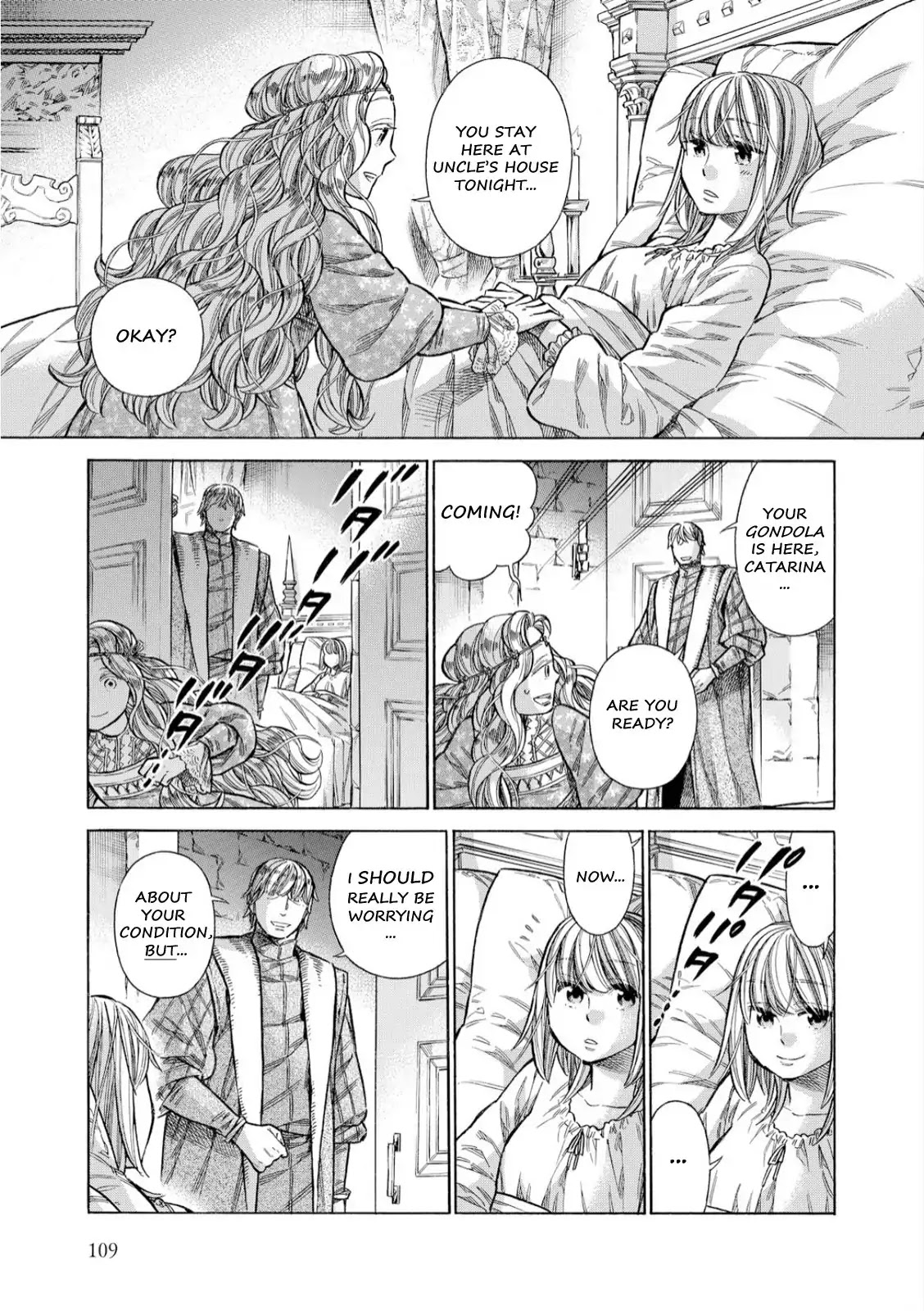 Arte Chapter 33 page 20 - Chapter 33: The Falier Portraitist, Part 2