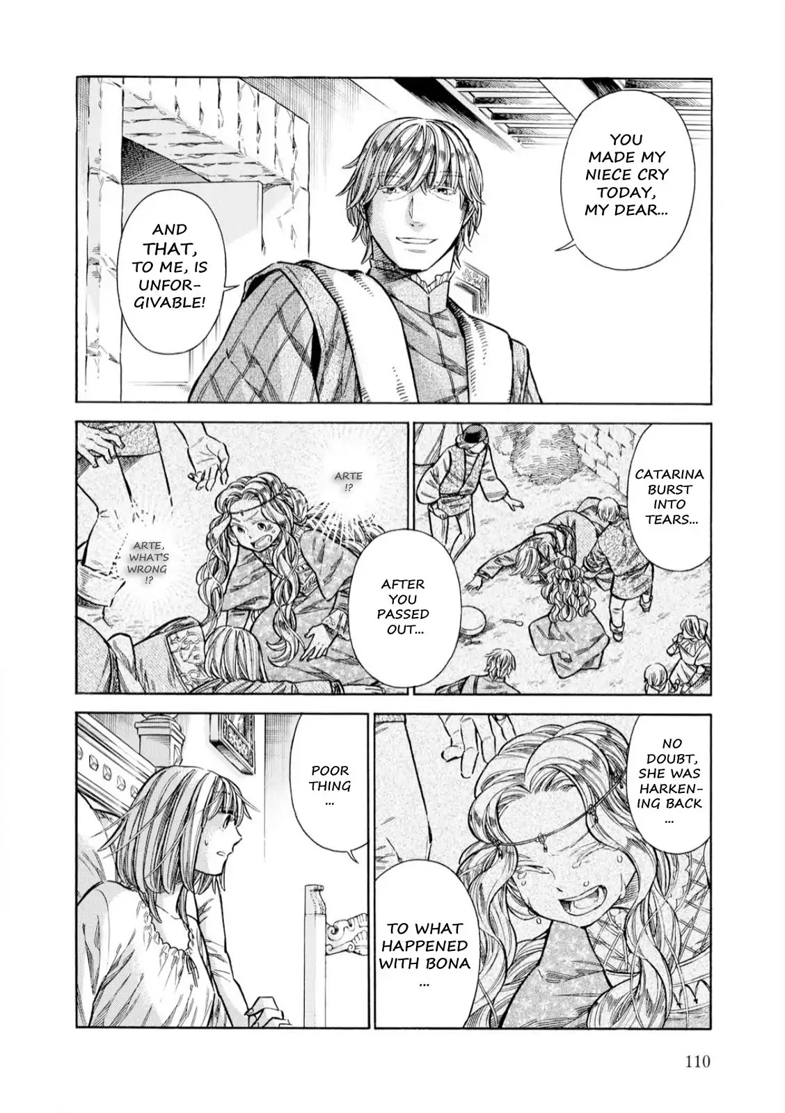 Arte Chapter 33 page 21 - Chapter 33: The Falier Portraitist, Part 2