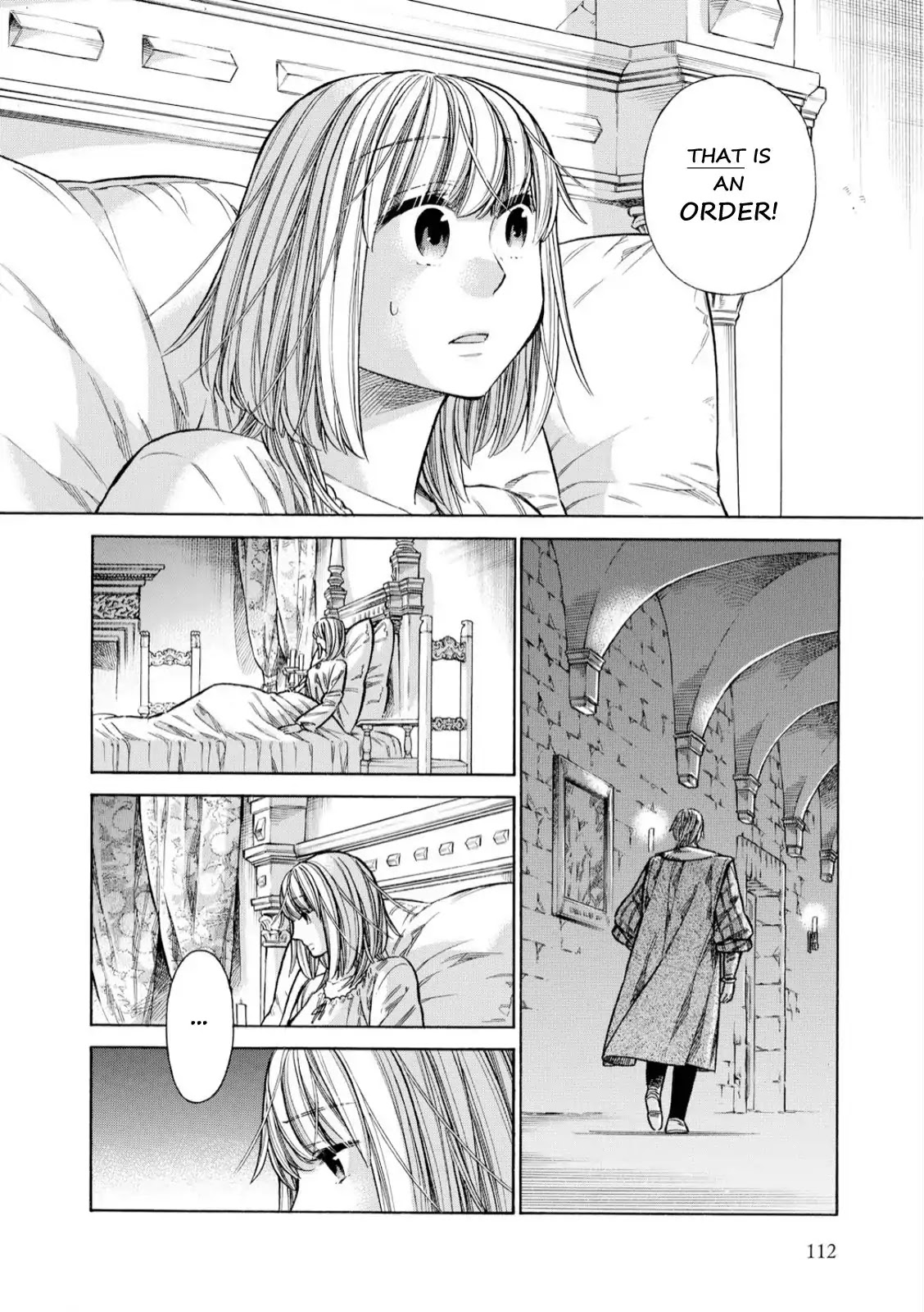 Arte Chapter 33 page 23 - Chapter 33: The Falier Portraitist, Part 2