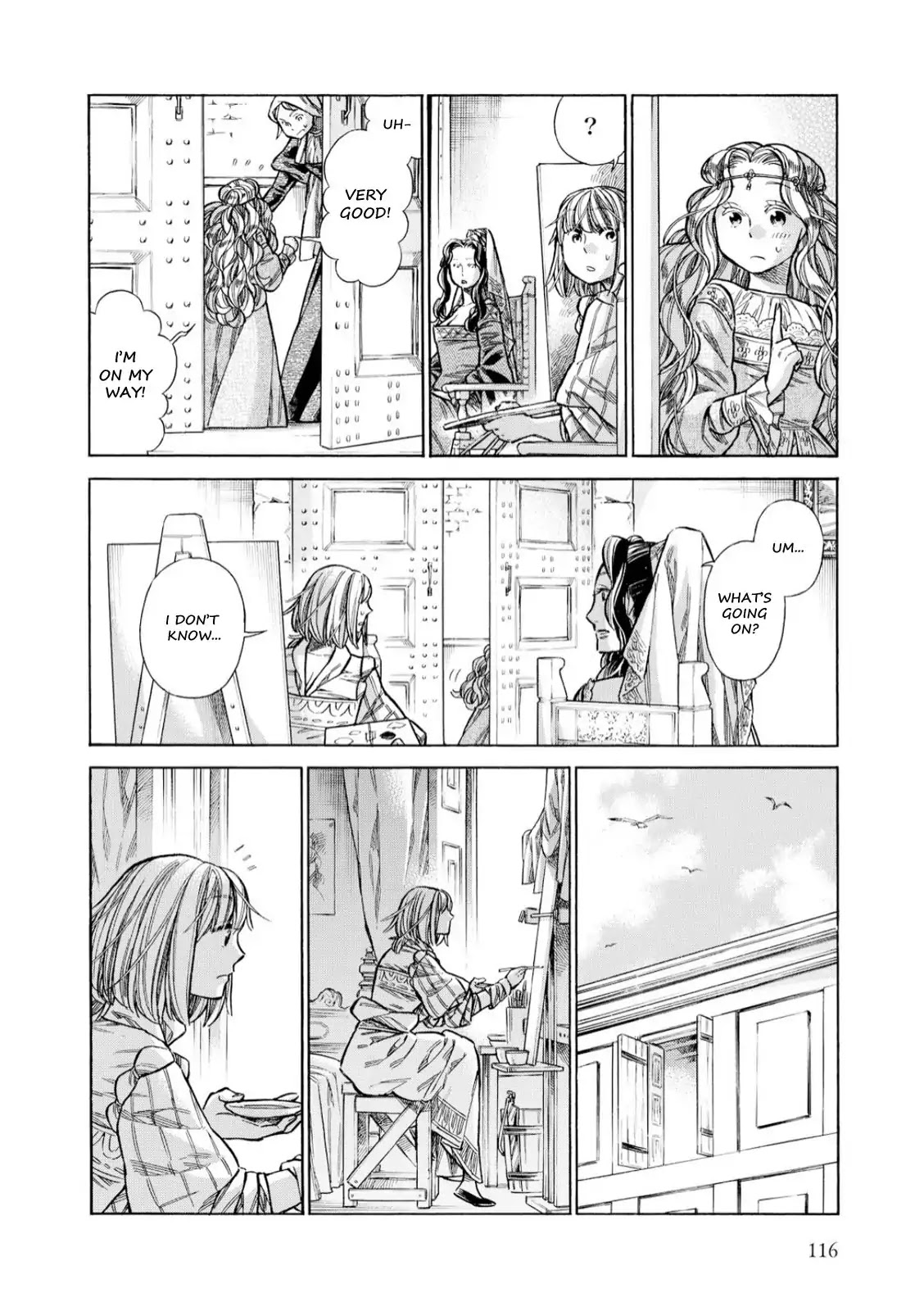Arte Chapter 33 page 27 - Chapter 33: The Falier Portraitist, Part 2