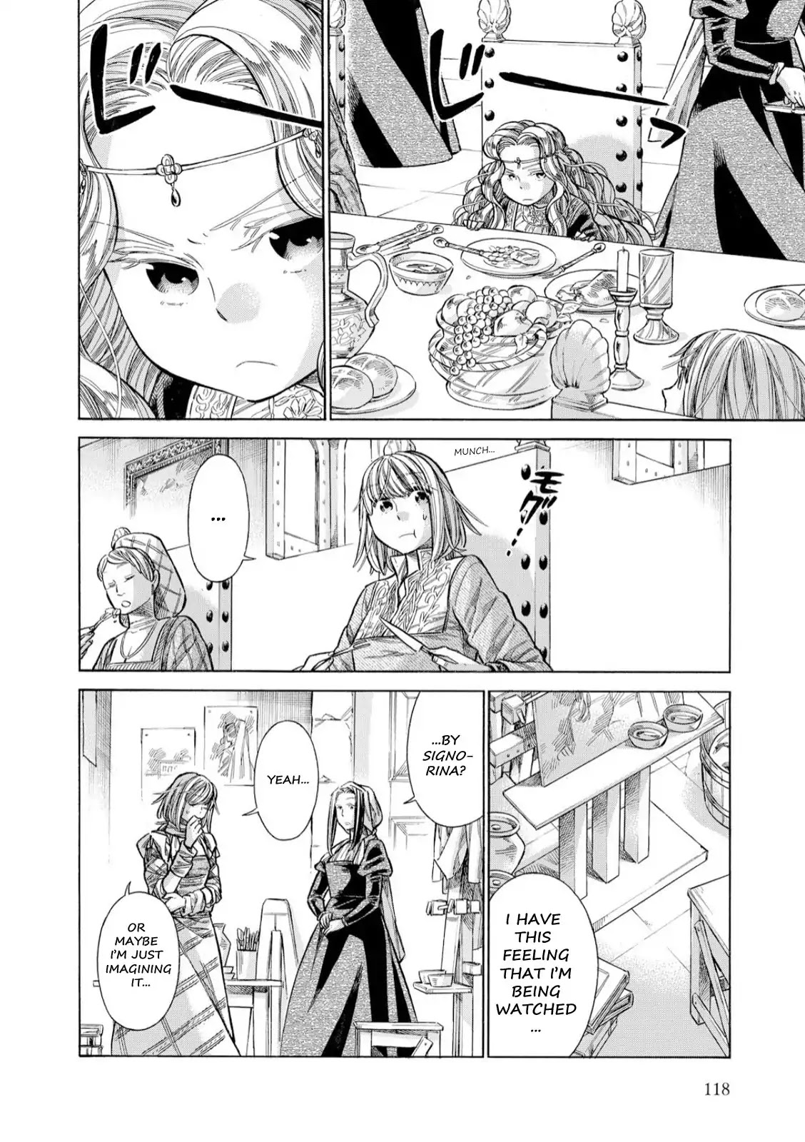 Arte Chapter 33 page 29 - Chapter 33: The Falier Portraitist, Part 2