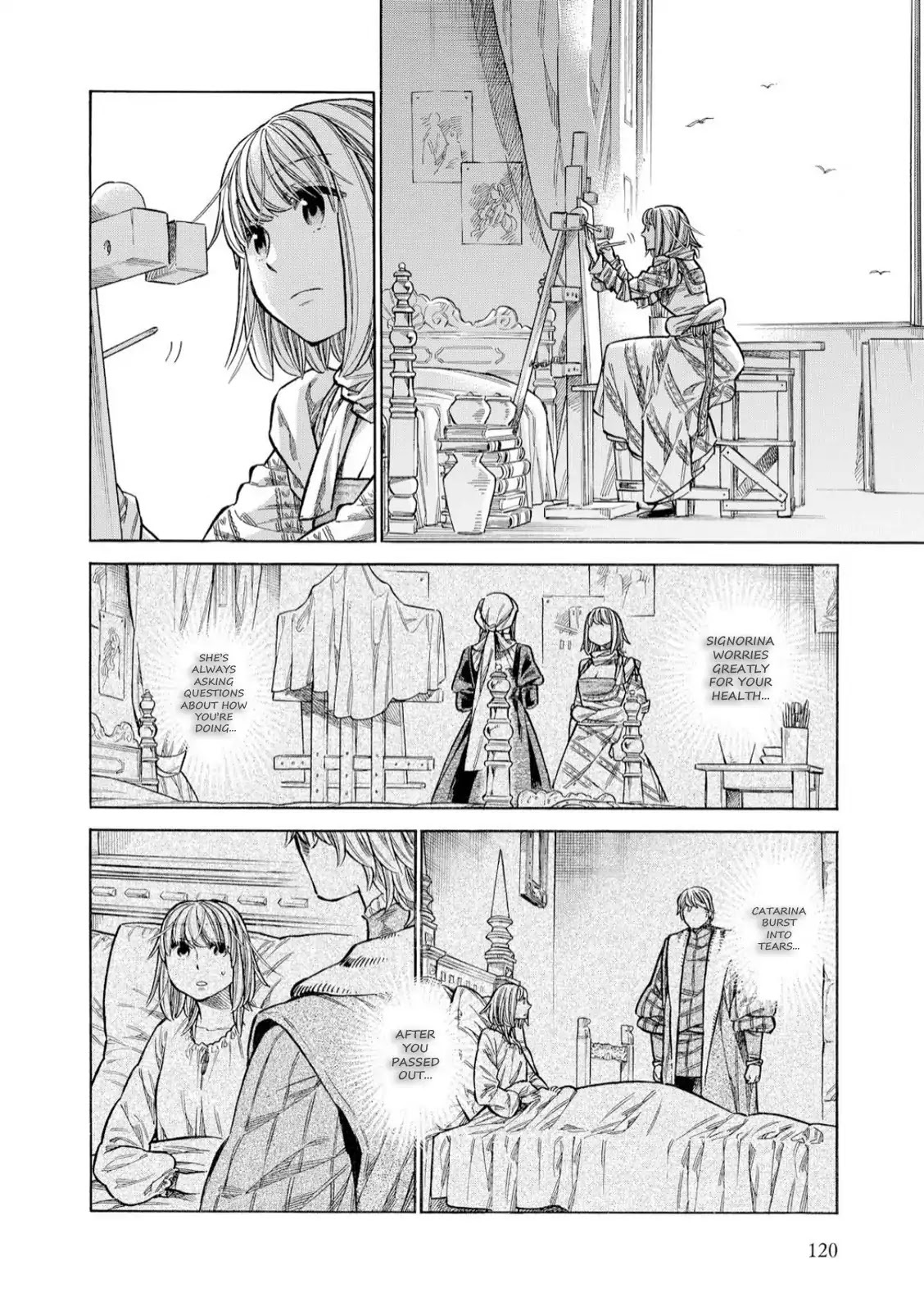 Arte Chapter 33 page 31 - Chapter 33: The Falier Portraitist, Part 2