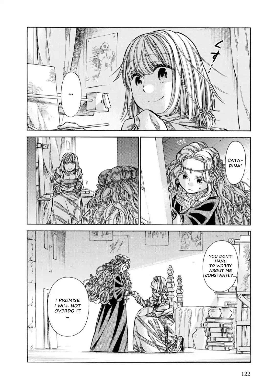 Arte Chapter 33 page 33 - Chapter 33: The Falier Portraitist, Part 2