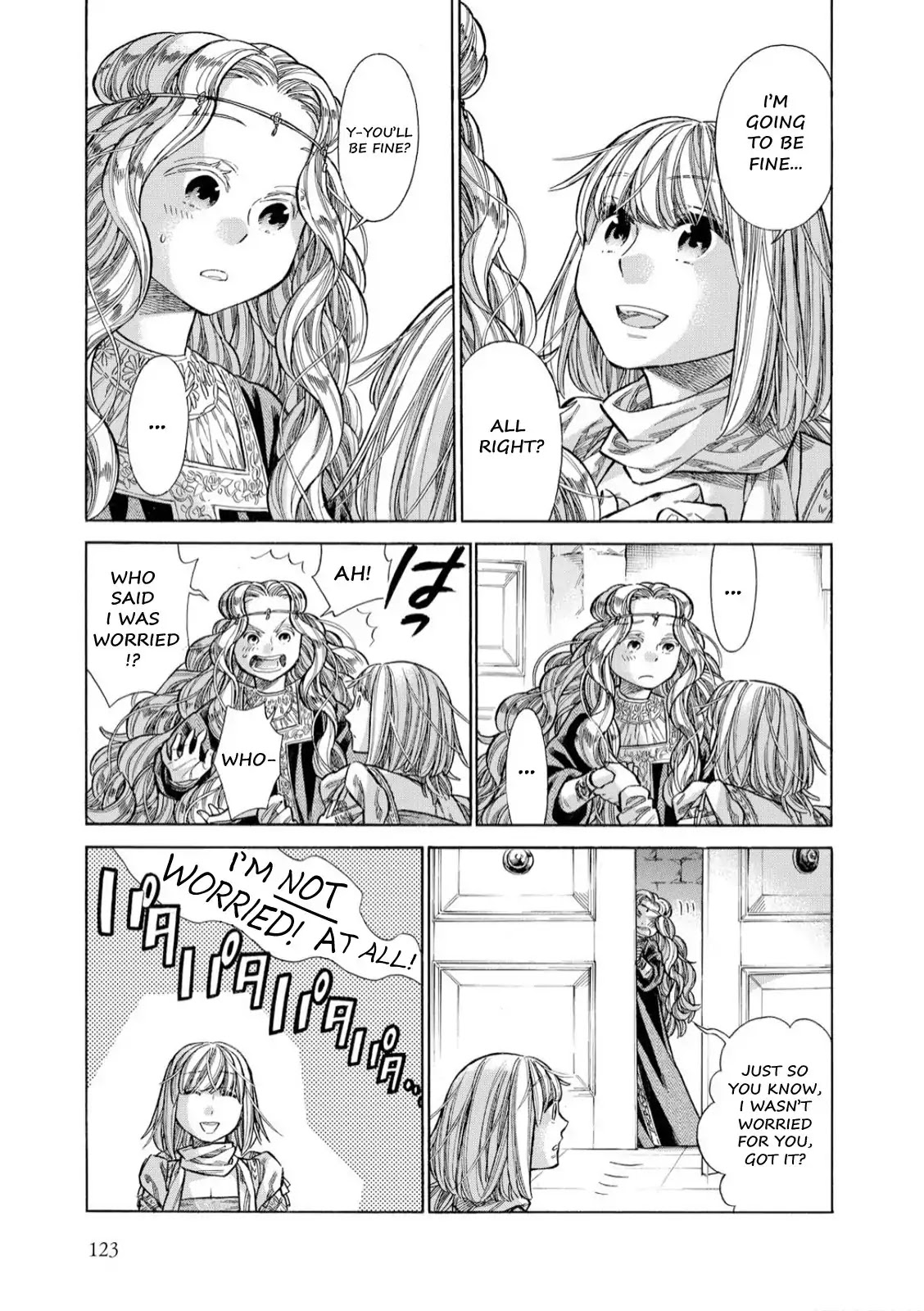 Arte Chapter 33 page 34 - Chapter 33: The Falier Portraitist, Part 2