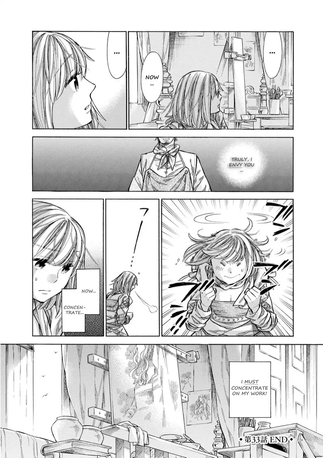 Arte Chapter 33 page 35 - Chapter 33: The Falier Portraitist, Part 2