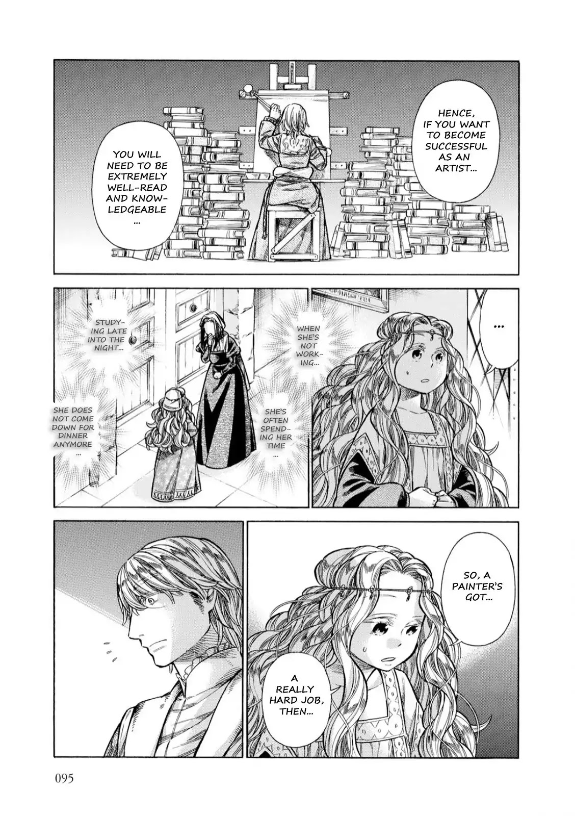 Arte Chapter 33 page 6 - Chapter 33: The Falier Portraitist, Part 2