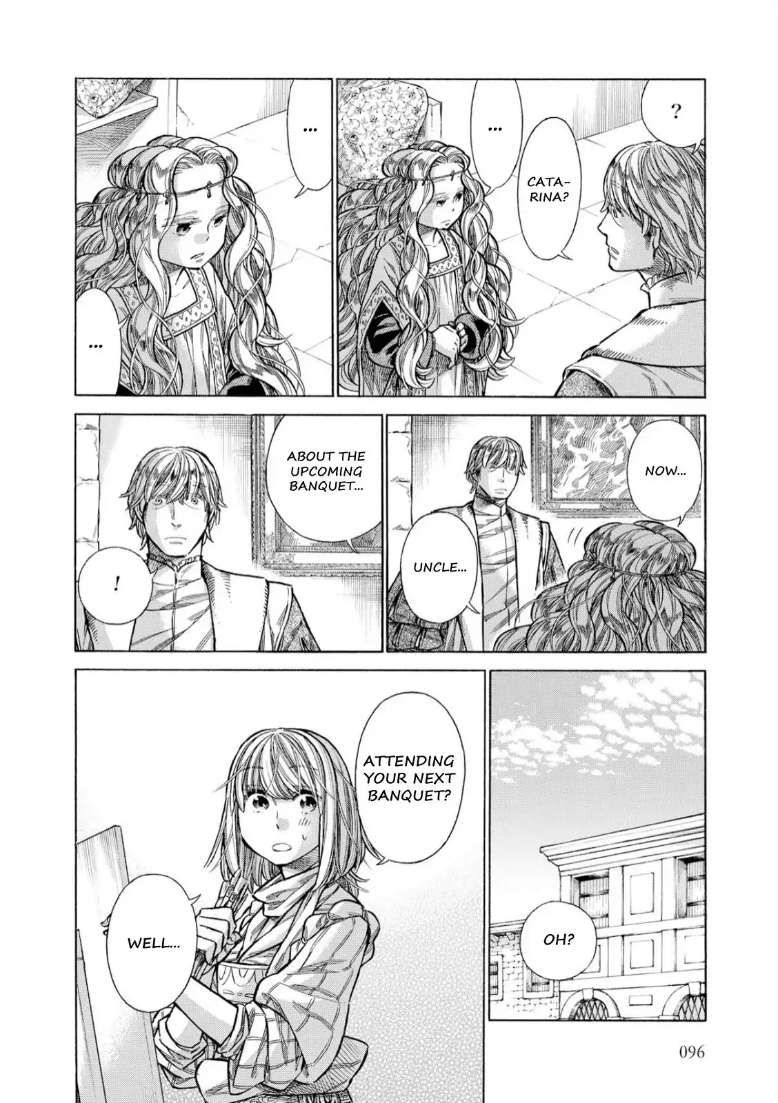 Arte Chapter 33 page 7 - Chapter 33: The Falier Portraitist, Part 2