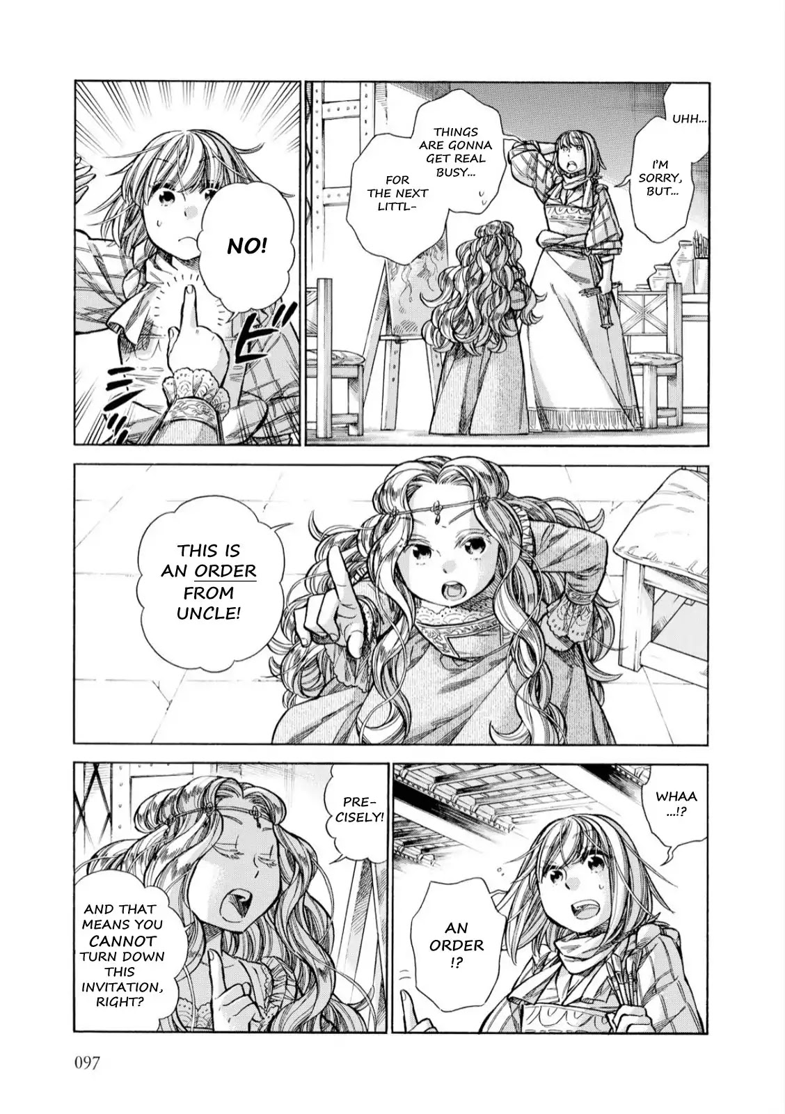 Arte Chapter 33 page 8 - Chapter 33: The Falier Portraitist, Part 2