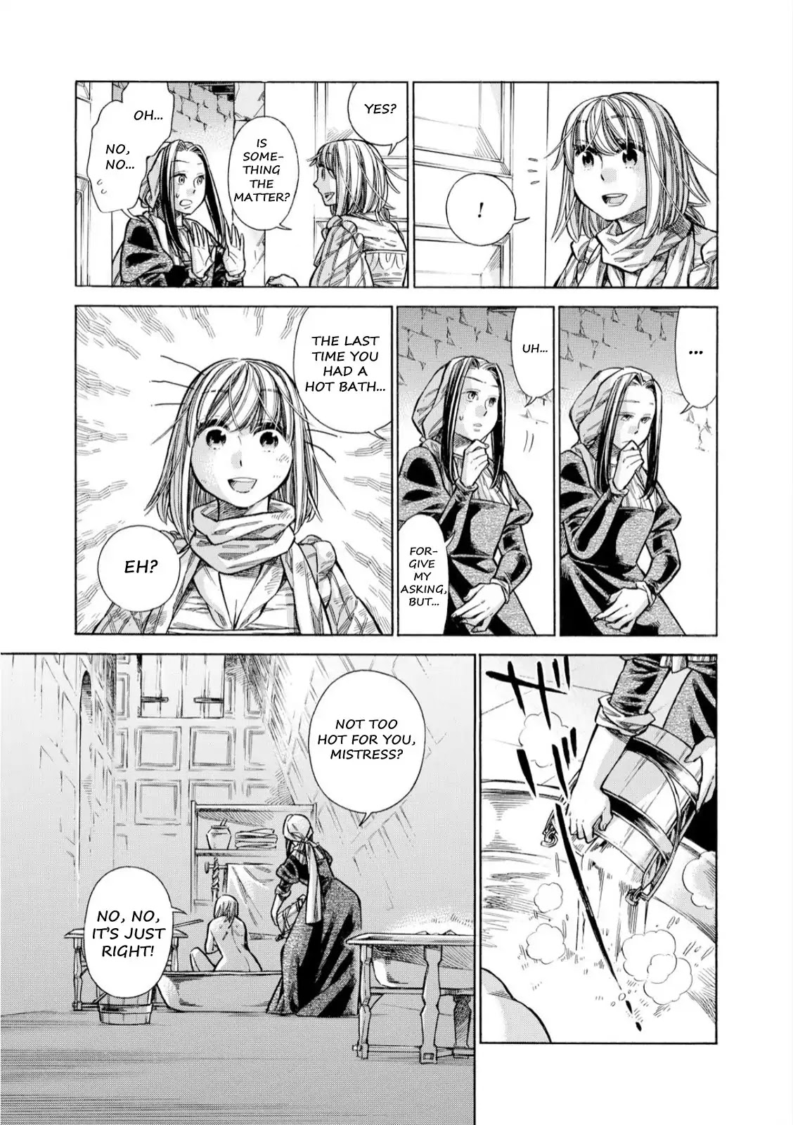 Arte Chapter 34 page 12 - Chapter 34: The Falier Portraitist, Part 3