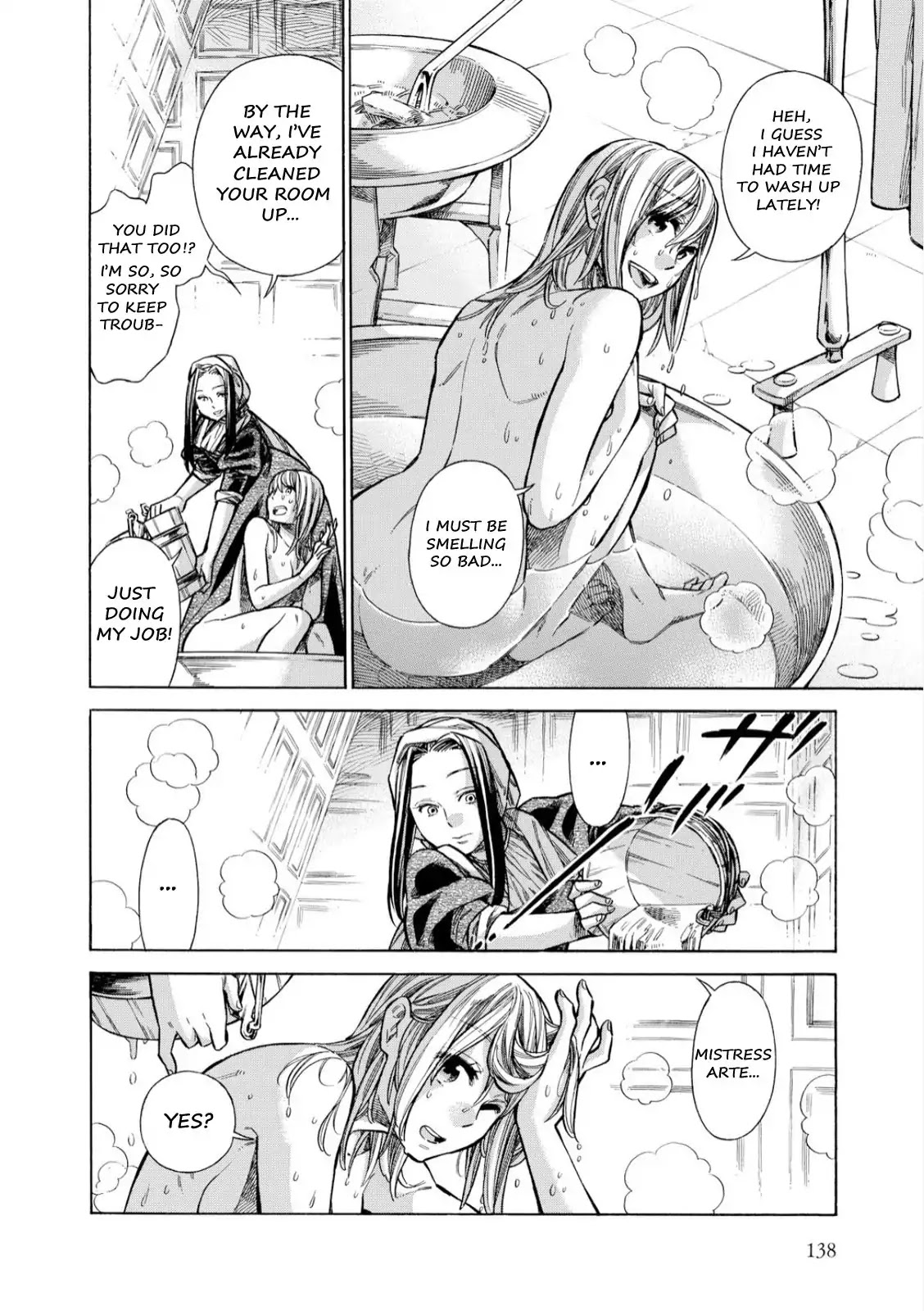 Arte Chapter 34 page 13 - Chapter 34: The Falier Portraitist, Part 3