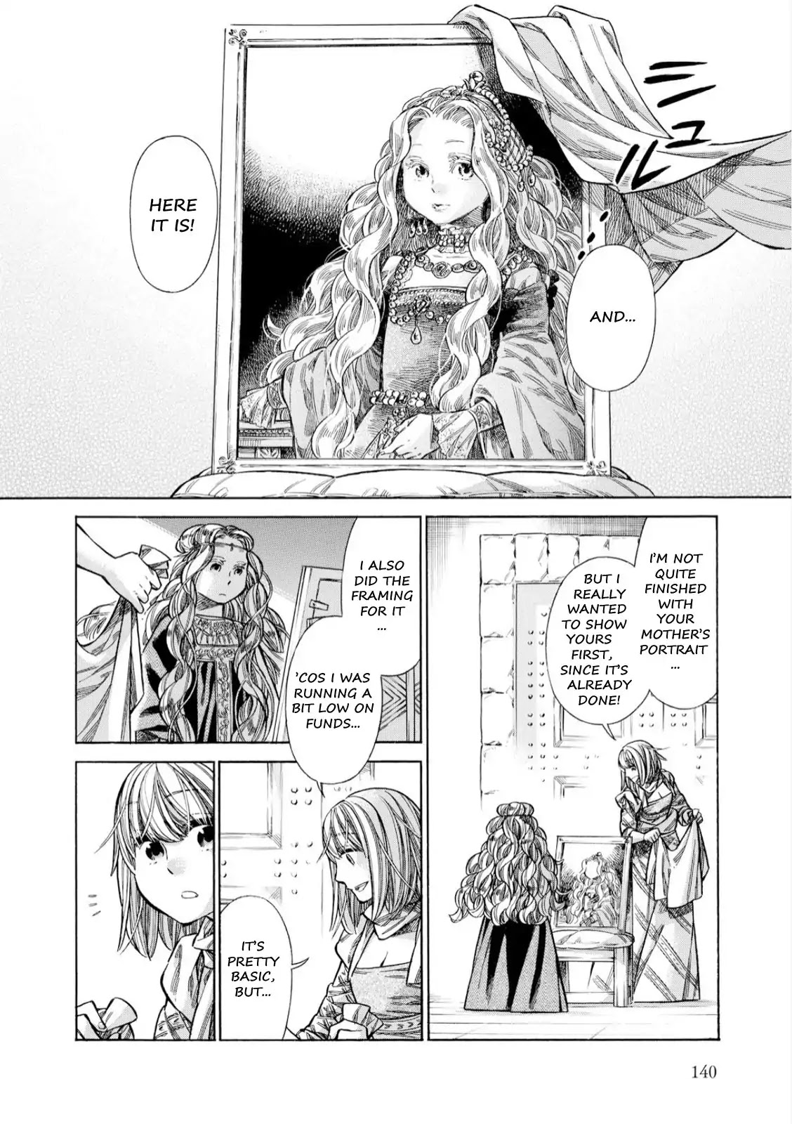Arte Chapter 34 page 15 - Chapter 34: The Falier Portraitist, Part 3