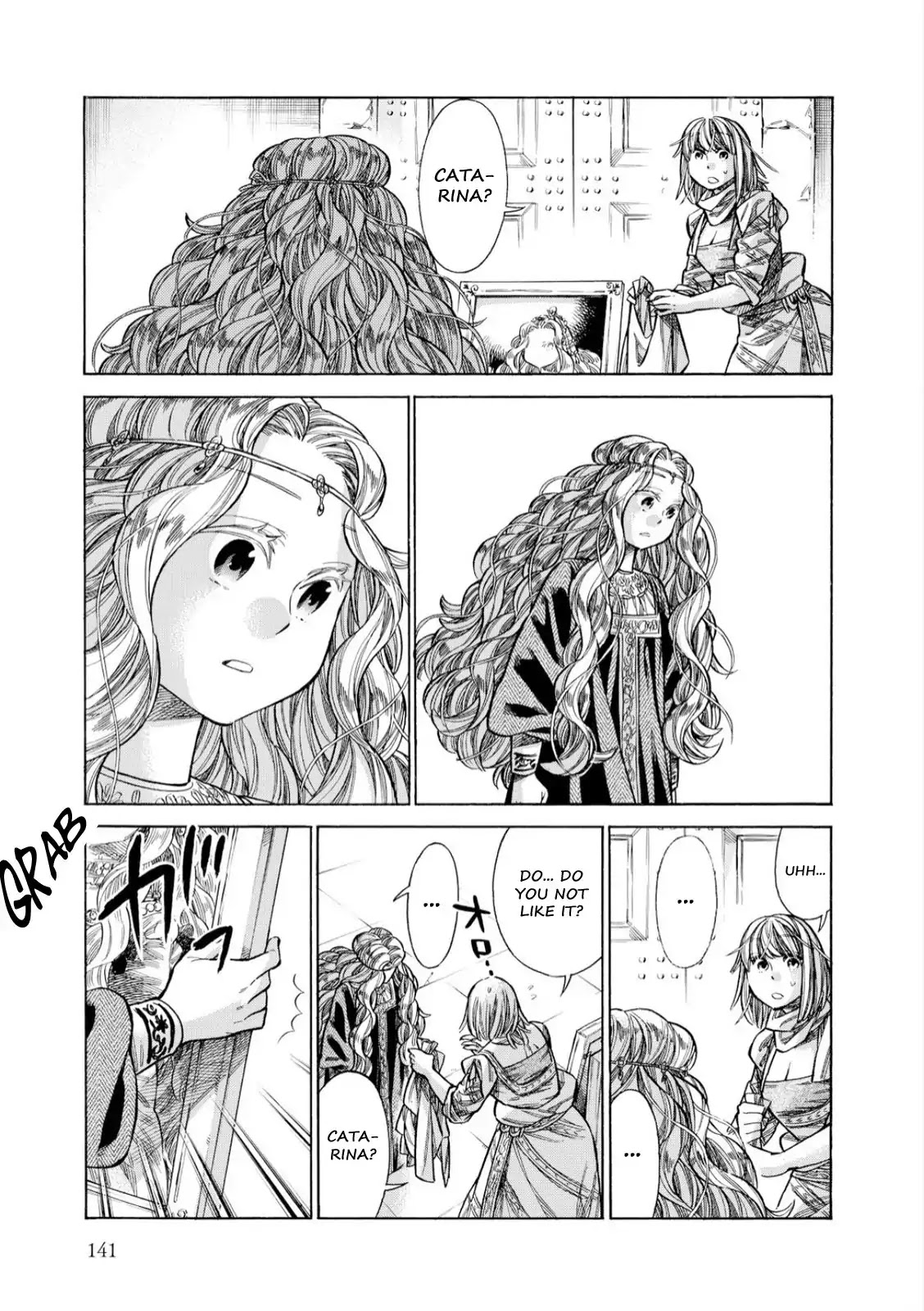Arte Chapter 34 page 16 - Chapter 34: The Falier Portraitist, Part 3