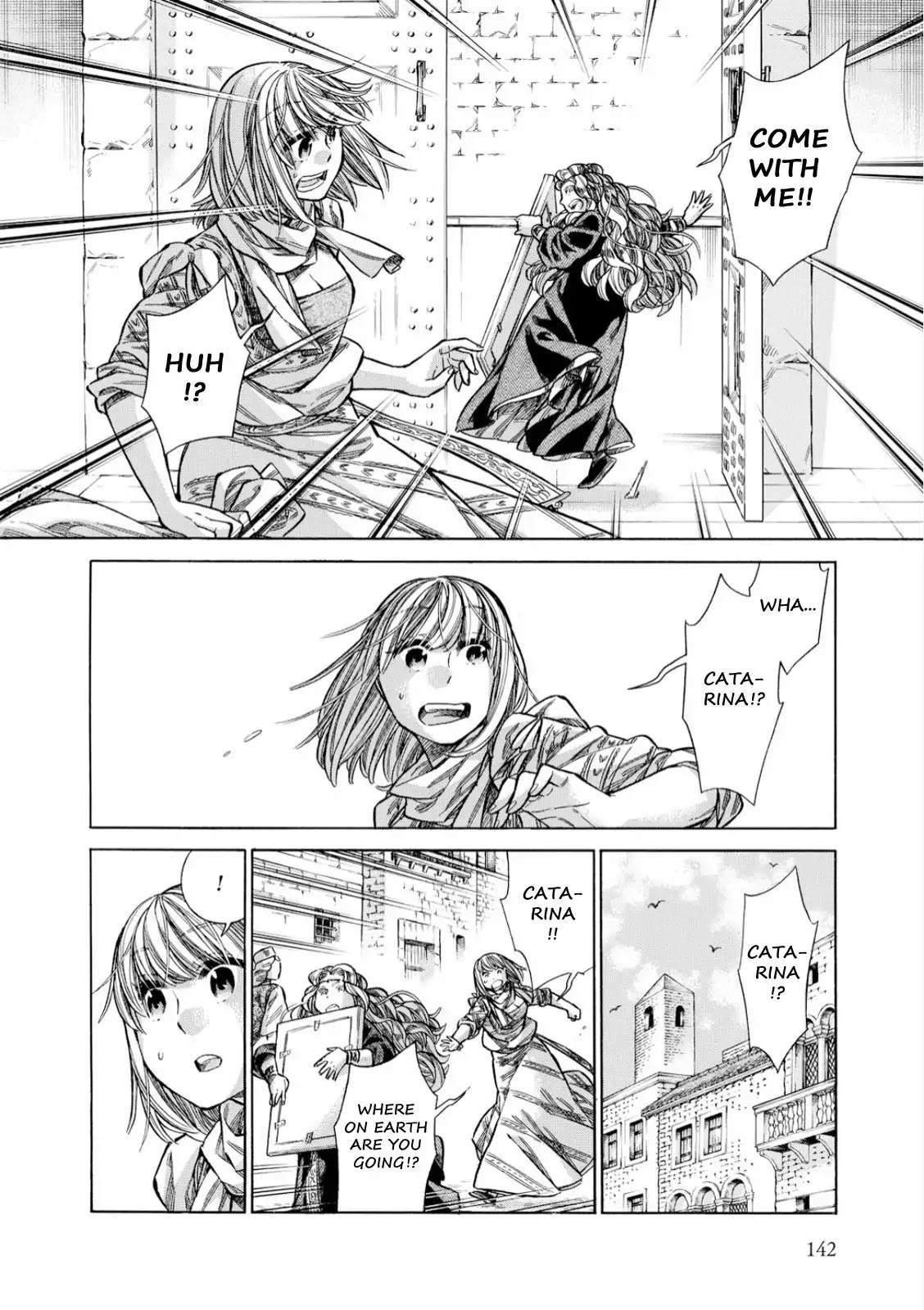 Arte Chapter 34 page 17 - Chapter 34: The Falier Portraitist, Part 3