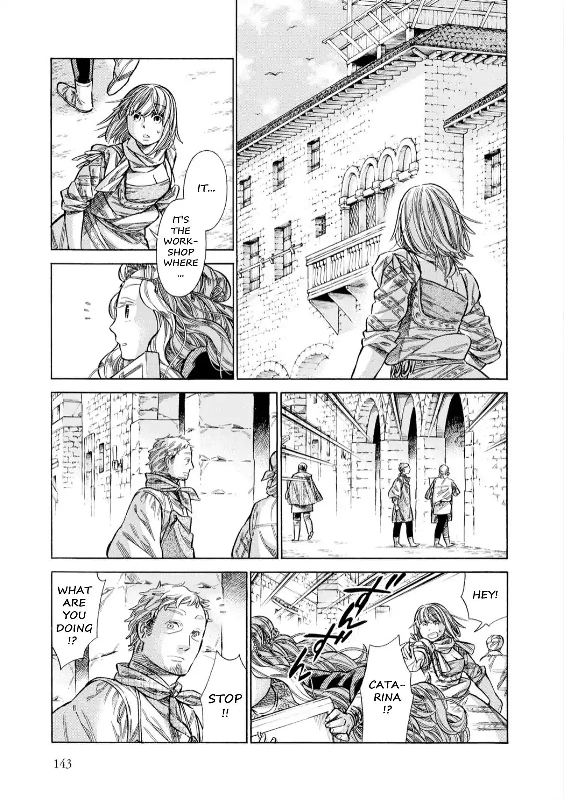 Arte Chapter 34 page 18 - Chapter 34: The Falier Portraitist, Part 3