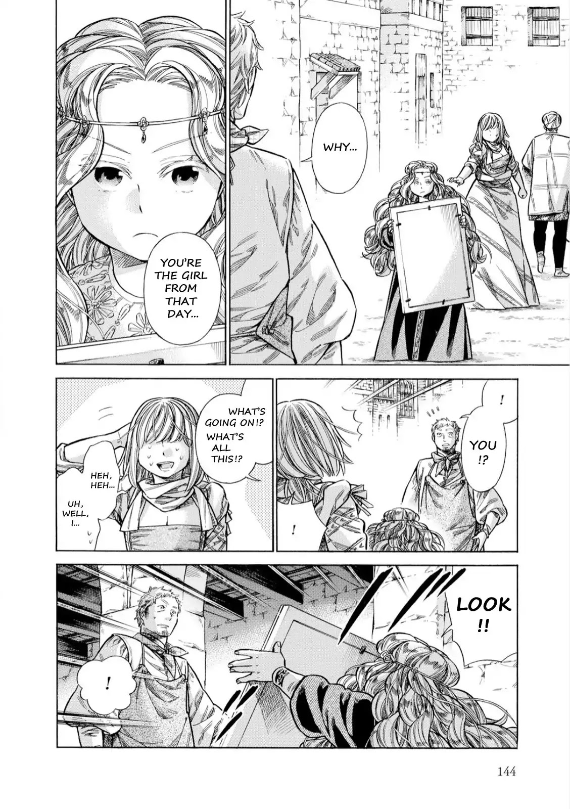Arte Chapter 34 page 19 - Chapter 34: The Falier Portraitist, Part 3