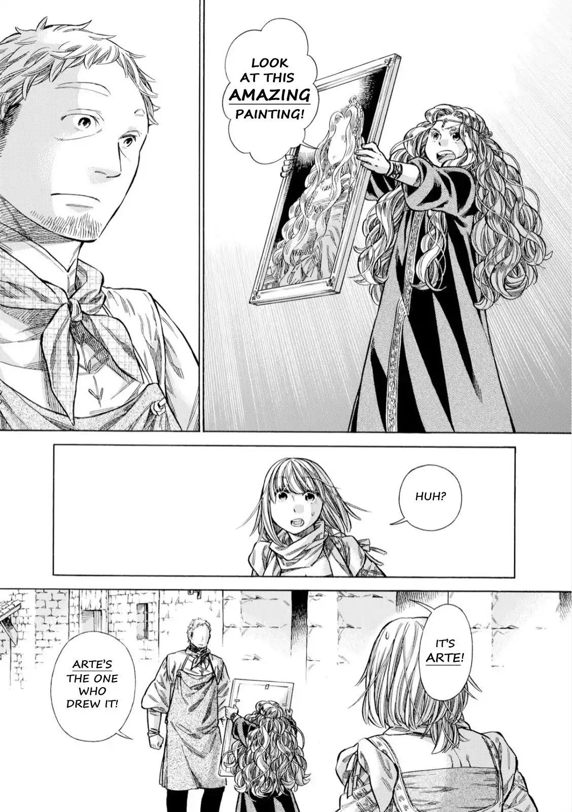 Arte Chapter 34 page 20 - Chapter 34: The Falier Portraitist, Part 3