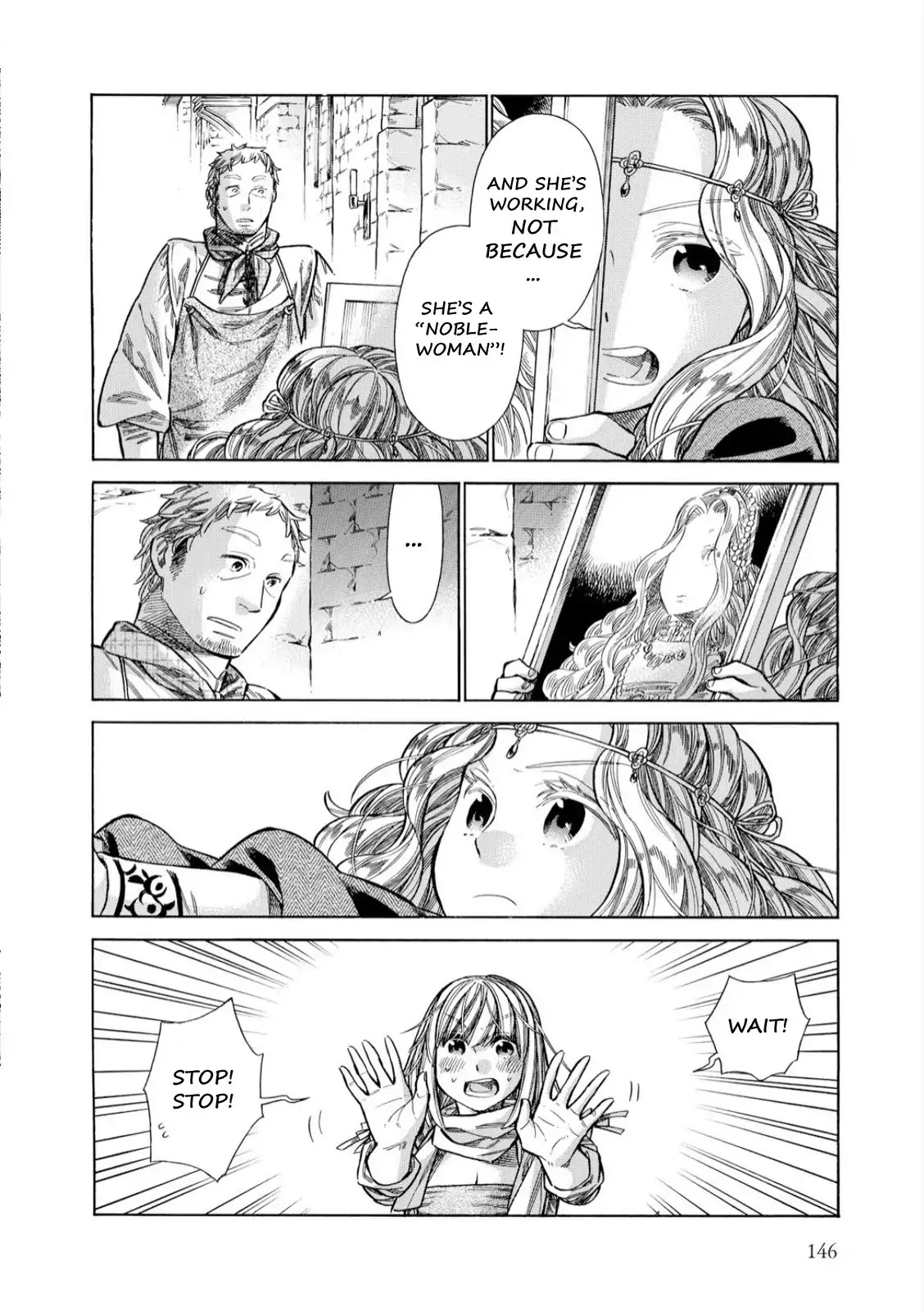 Arte Chapter 34 page 21 - Chapter 34: The Falier Portraitist, Part 3