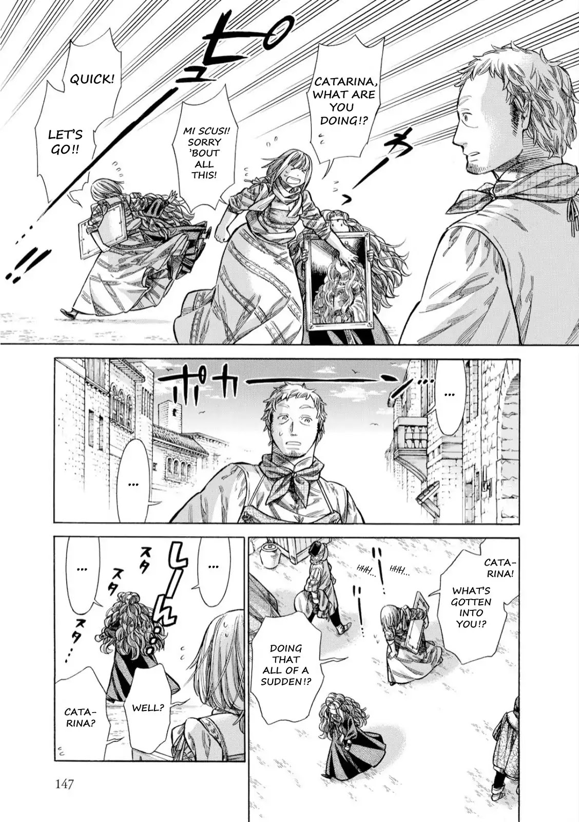 Arte Chapter 34 page 22 - Chapter 34: The Falier Portraitist, Part 3