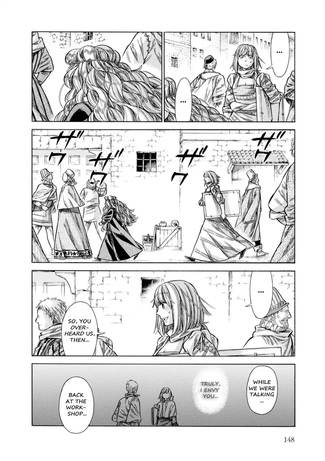 Arte Chapter 34 page 23 - Chapter 34: The Falier Portraitist, Part 3