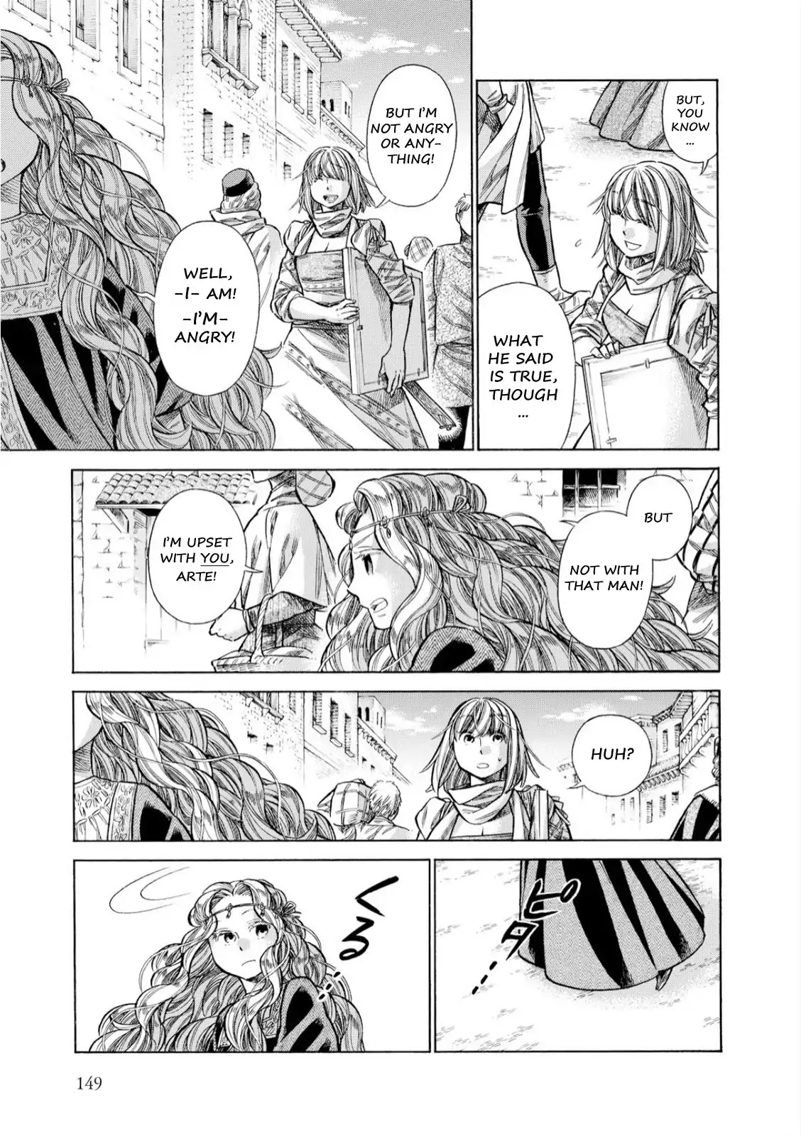 Arte Chapter 34 page 24 - Chapter 34: The Falier Portraitist, Part 3