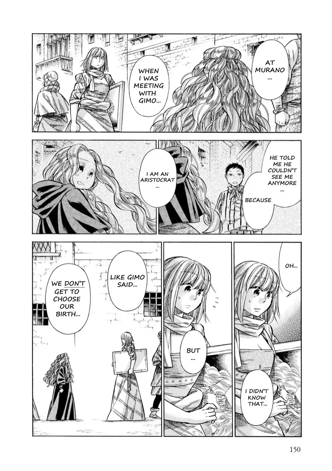 Arte Chapter 34 page 25 - Chapter 34: The Falier Portraitist, Part 3