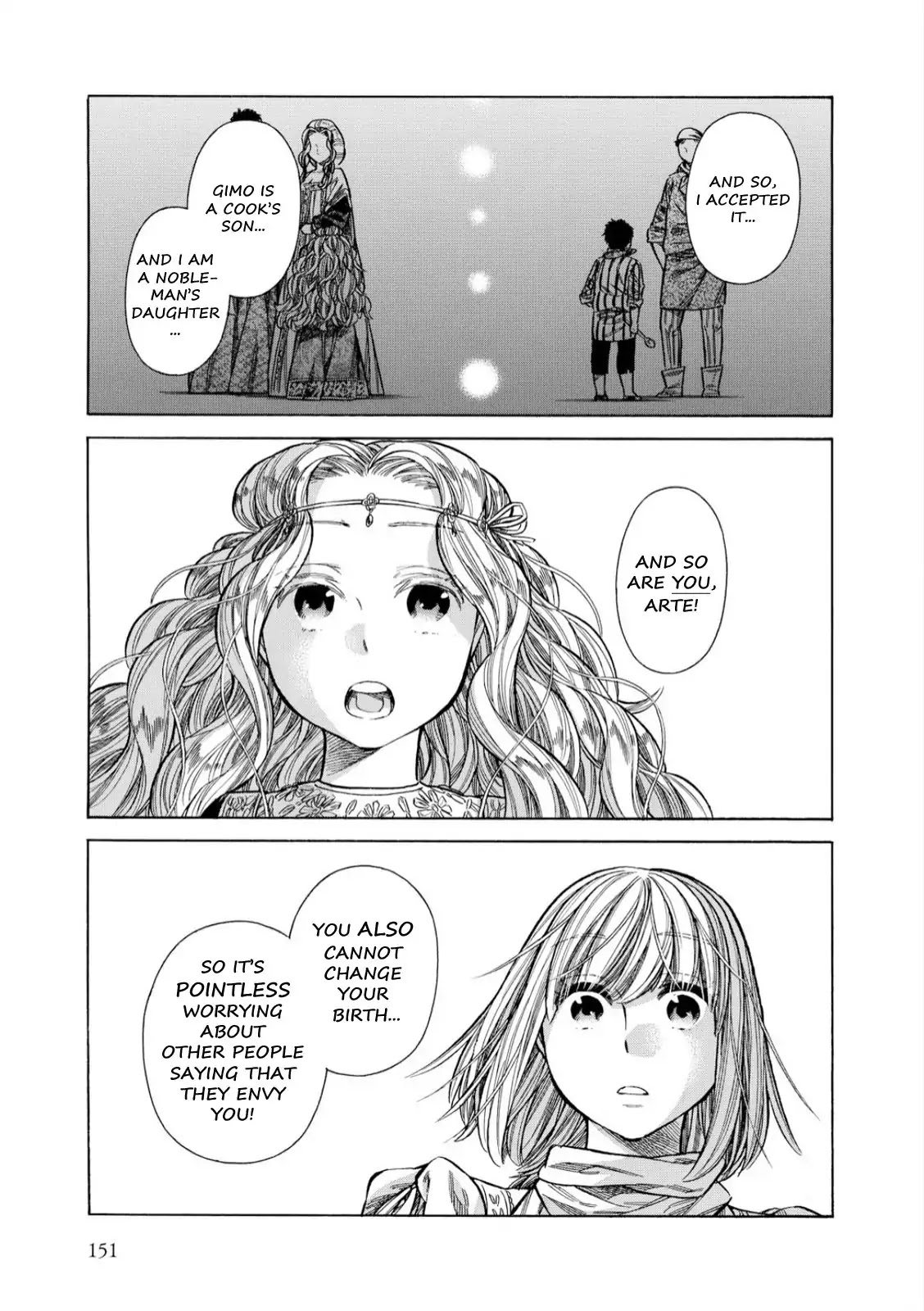 Arte Chapter 34 page 26 - Chapter 34: The Falier Portraitist, Part 3