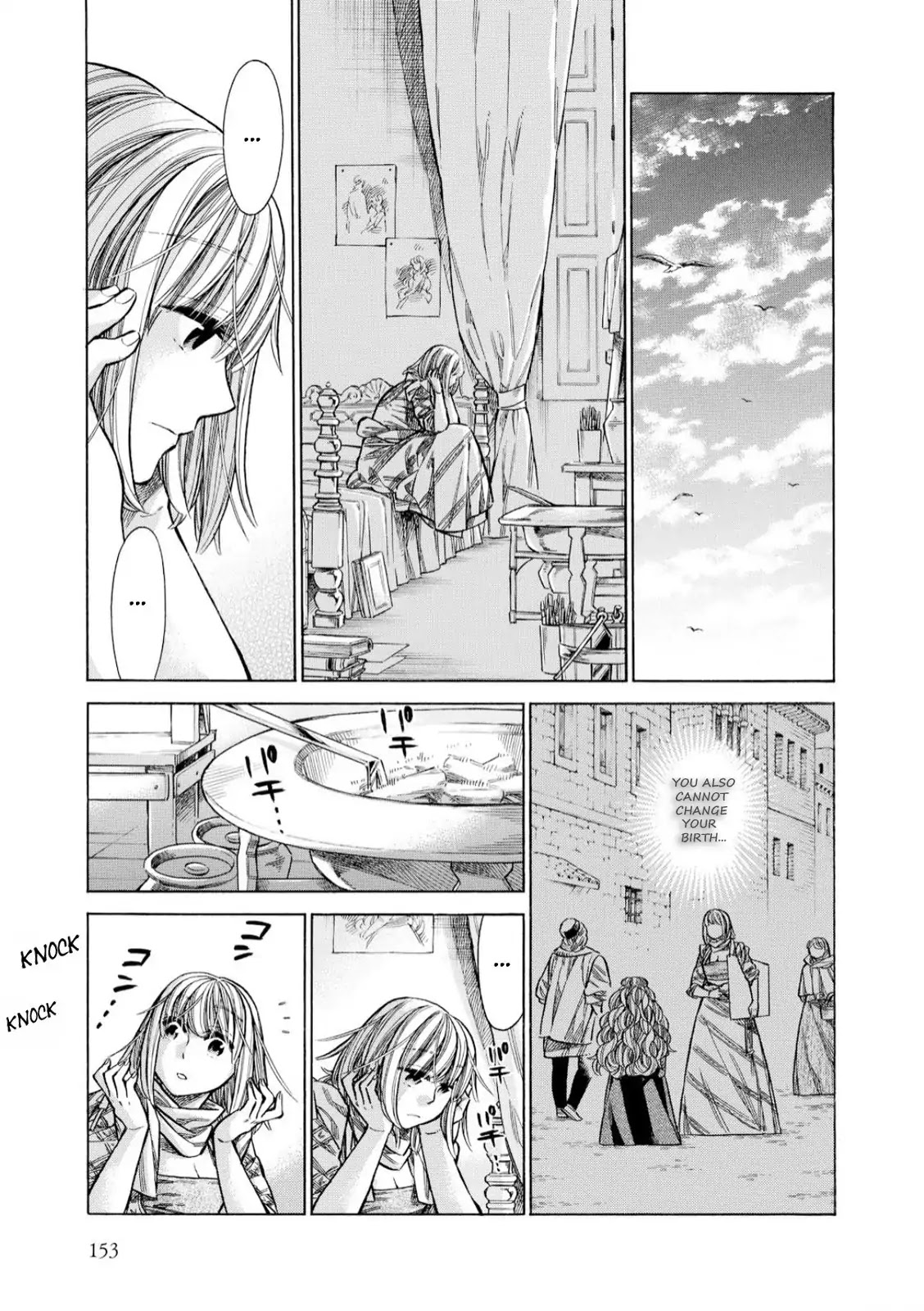 Arte Chapter 34 page 28 - Chapter 34: The Falier Portraitist, Part 3