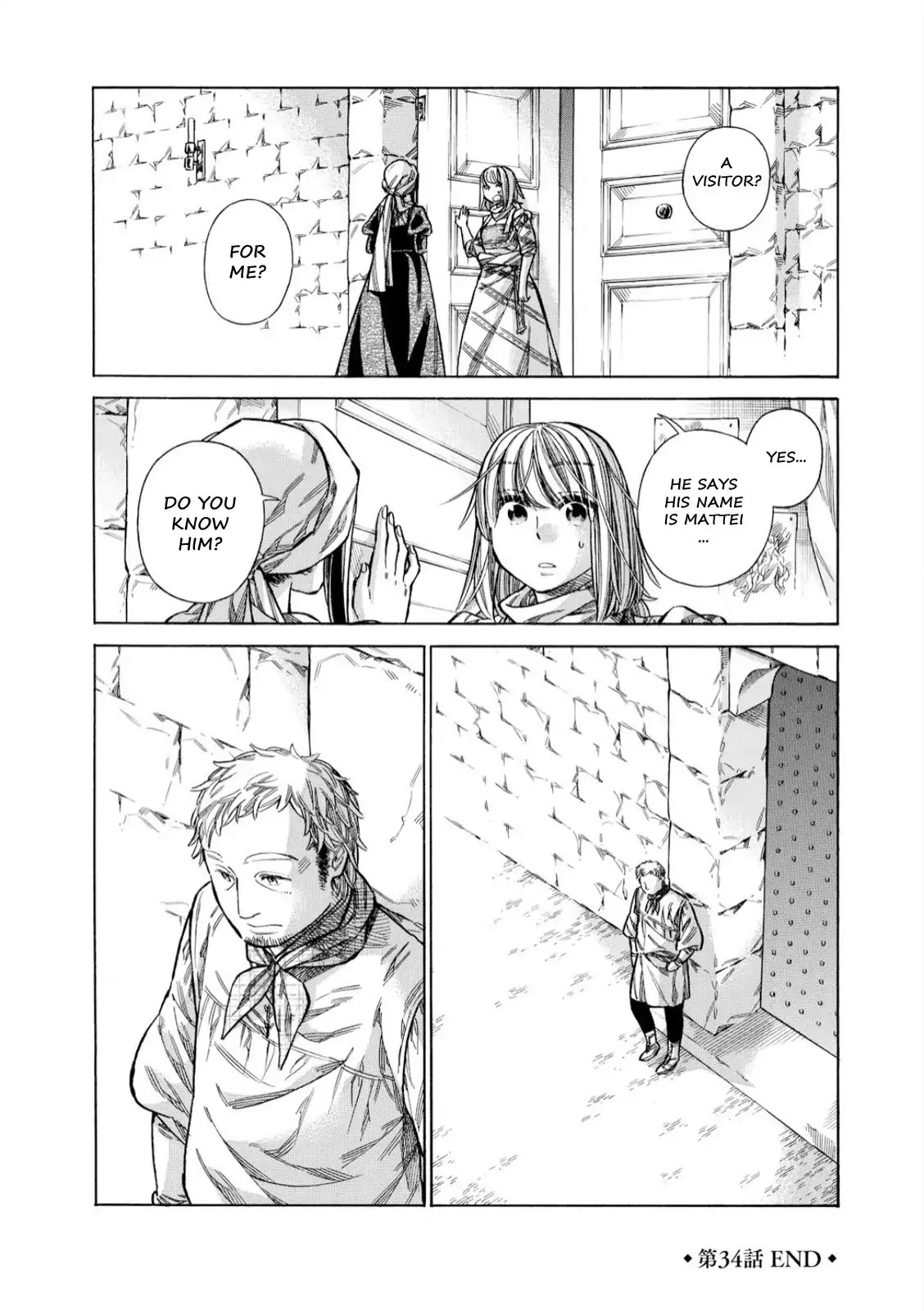 Arte Chapter 34 page 29 - Chapter 34: The Falier Portraitist, Part 3