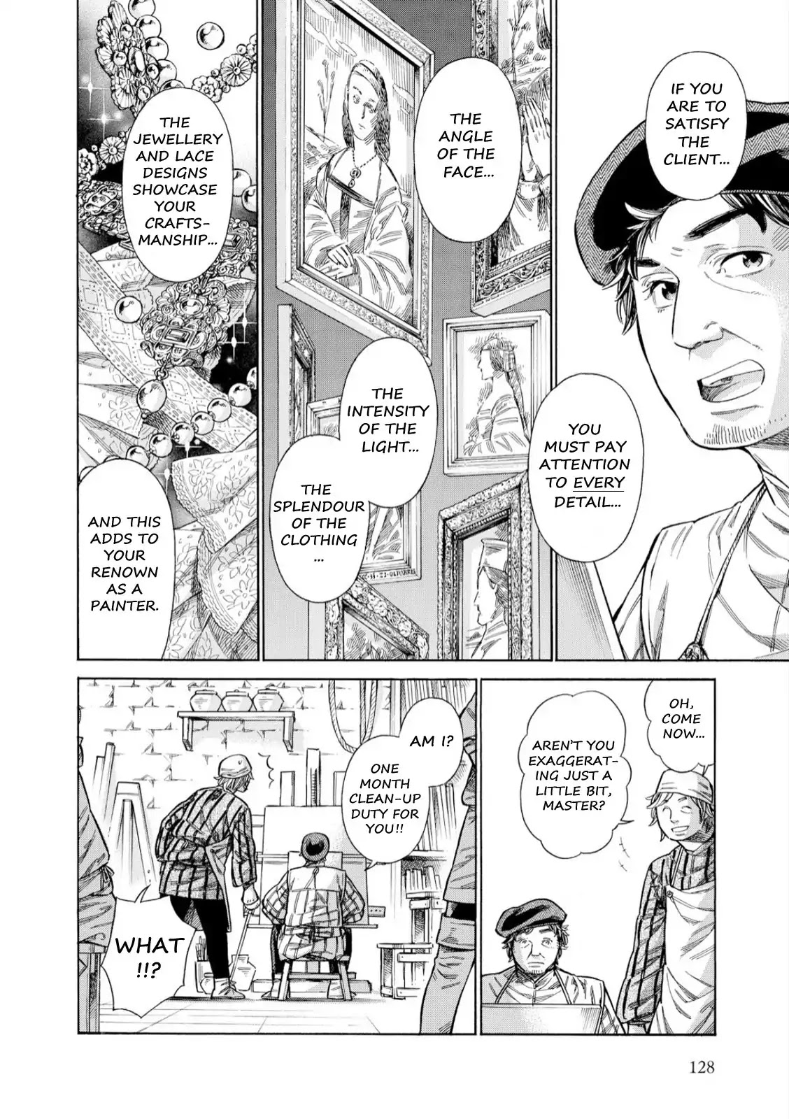 Arte Chapter 34 page 3 - Chapter 34: The Falier Portraitist, Part 3
