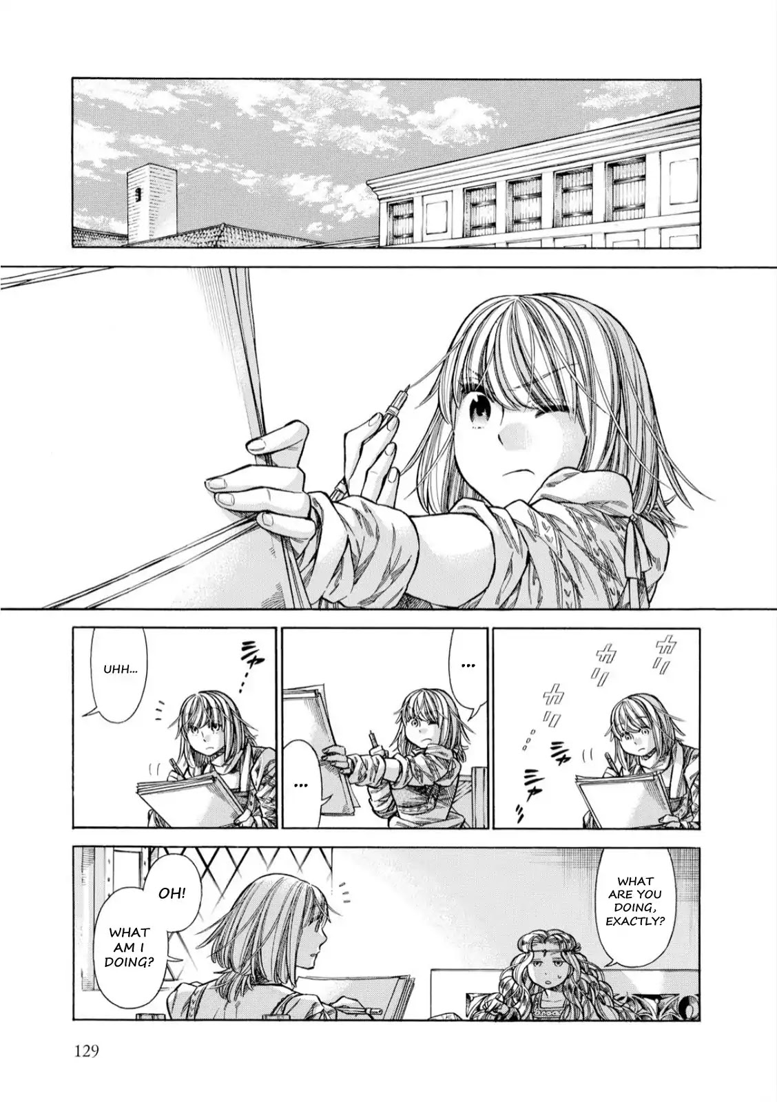 Arte Chapter 34 page 4 - Chapter 34: The Falier Portraitist, Part 3