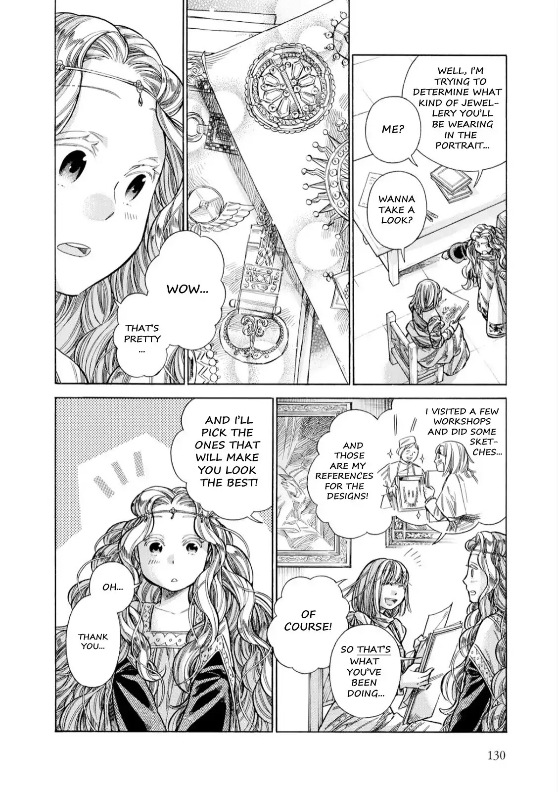 Arte Chapter 34 page 5 - Chapter 34: The Falier Portraitist, Part 3