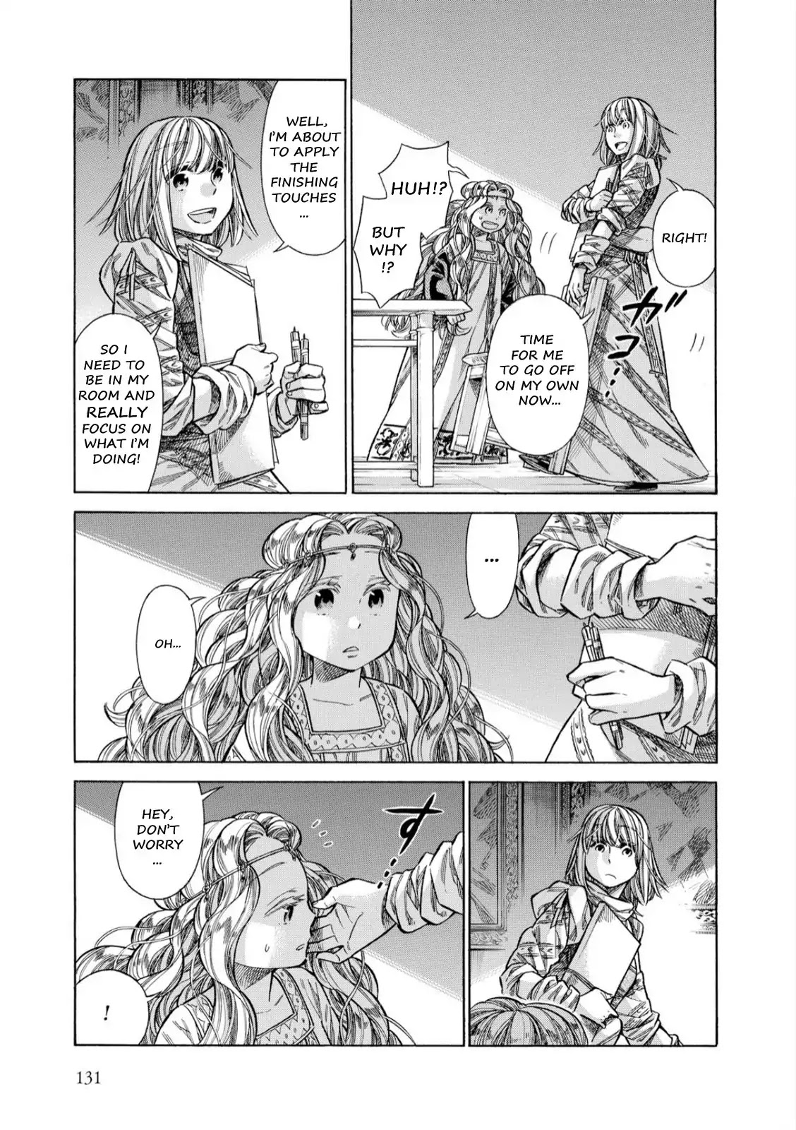 Arte Chapter 34 page 6 - Chapter 34: The Falier Portraitist, Part 3