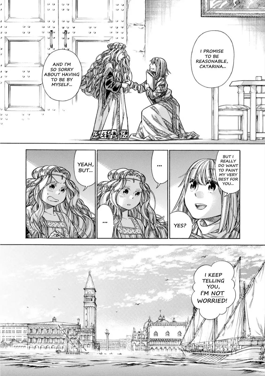 Arte Chapter 34 page 7 - Chapter 34: The Falier Portraitist, Part 3