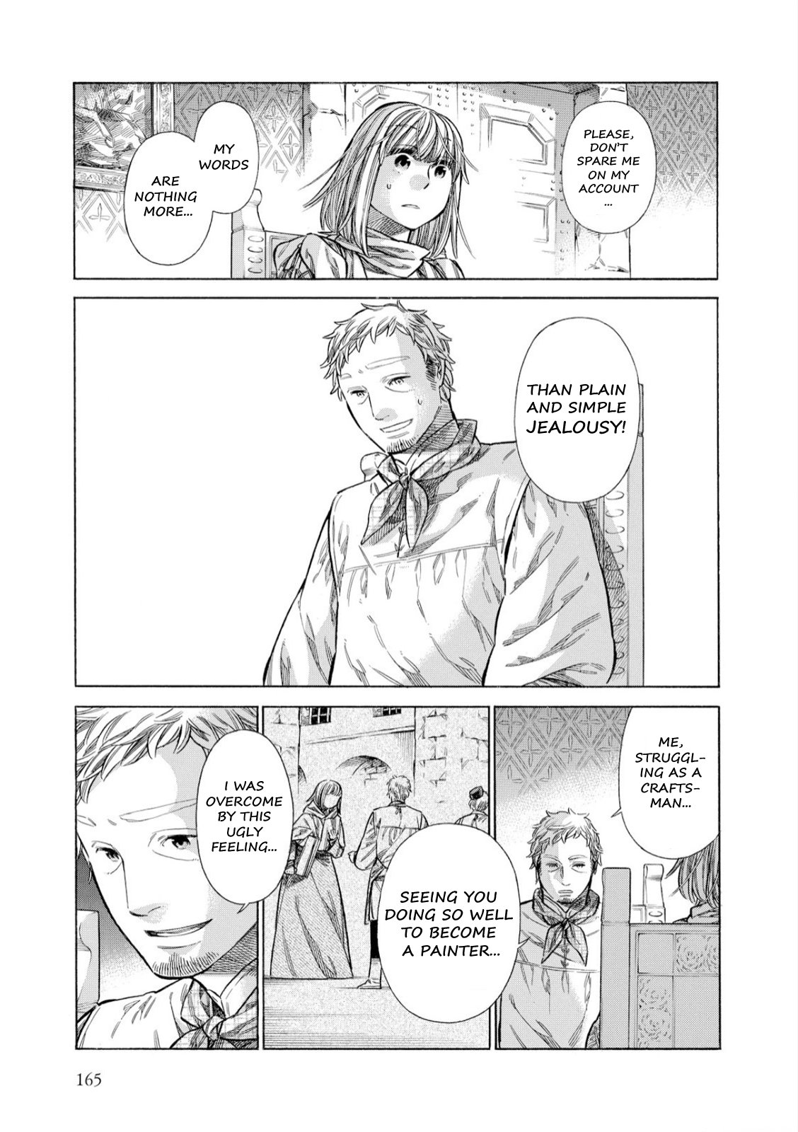 Arte Chapter 35 page 10 - Chapter 35: The Falier Portraitist, Part 4