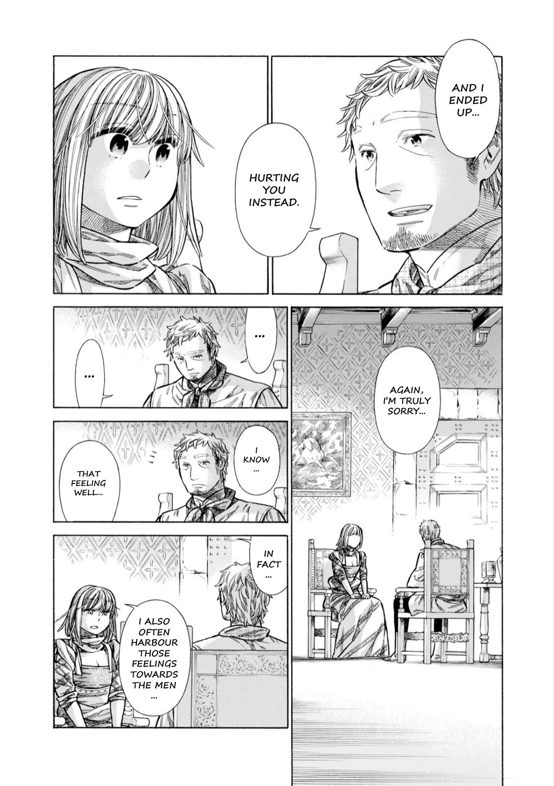 Arte Chapter 35 page 11 - Chapter 35: The Falier Portraitist, Part 4