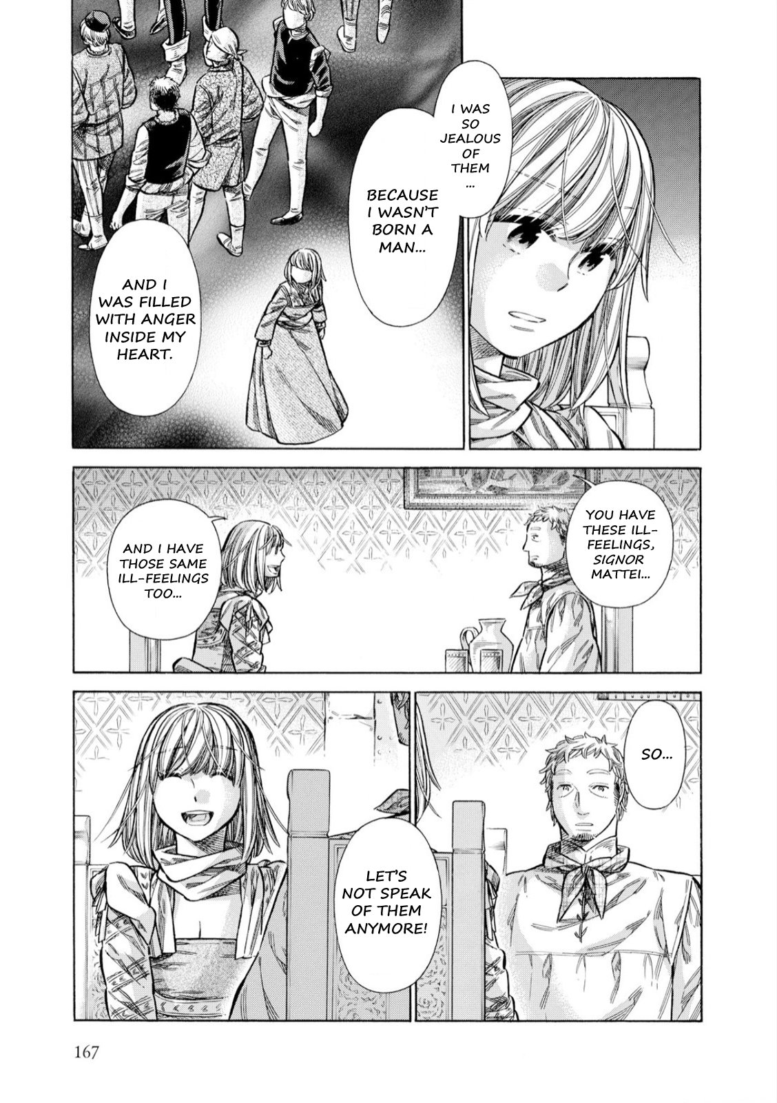 Arte Chapter 35 page 12 - Chapter 35: The Falier Portraitist, Part 4
