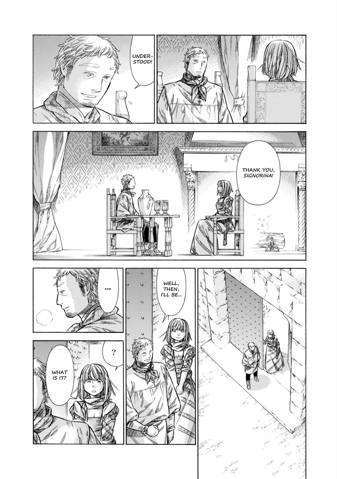 Arte Chapter 35 page 13 - Chapter 35: The Falier Portraitist, Part 4
