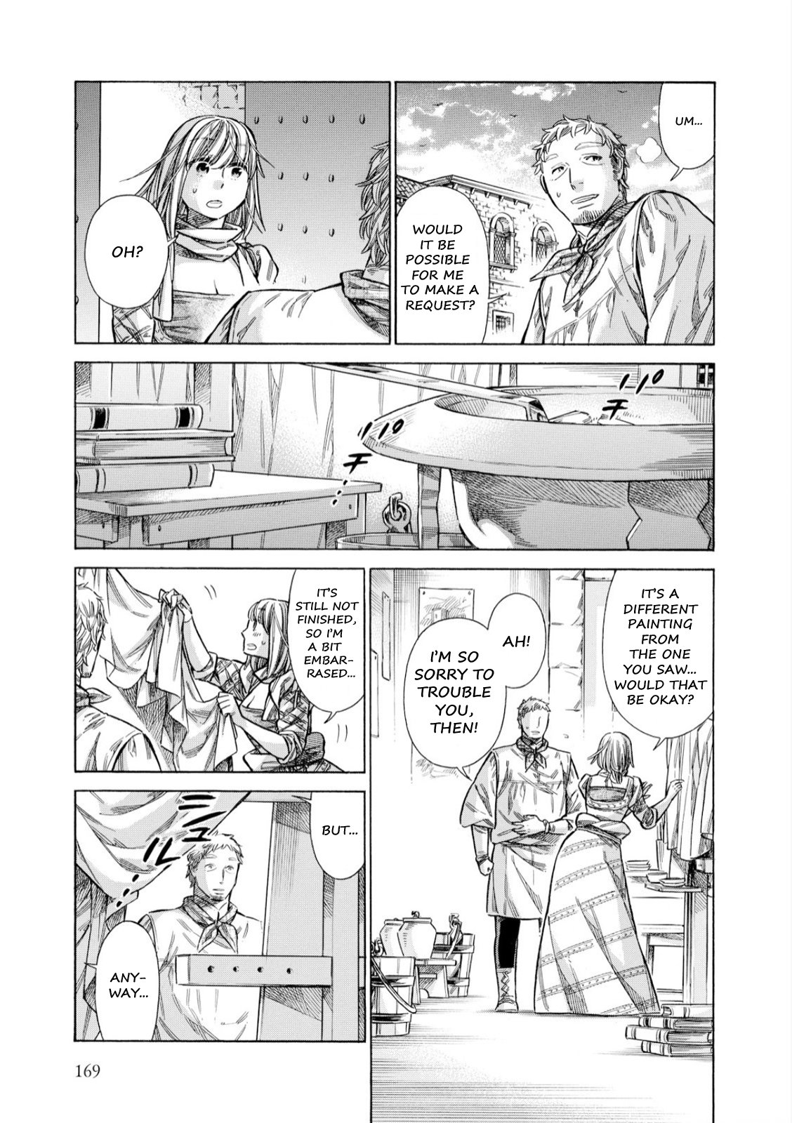 Arte Chapter 35 page 14 - Chapter 35: The Falier Portraitist, Part 4