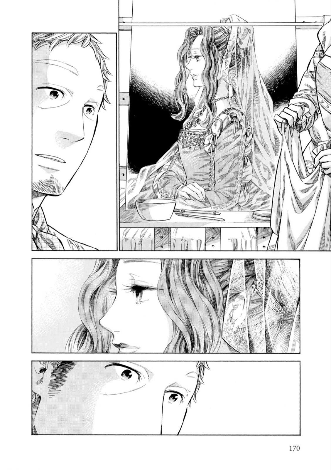 Arte Chapter 35 page 15 - Chapter 35: The Falier Portraitist, Part 4