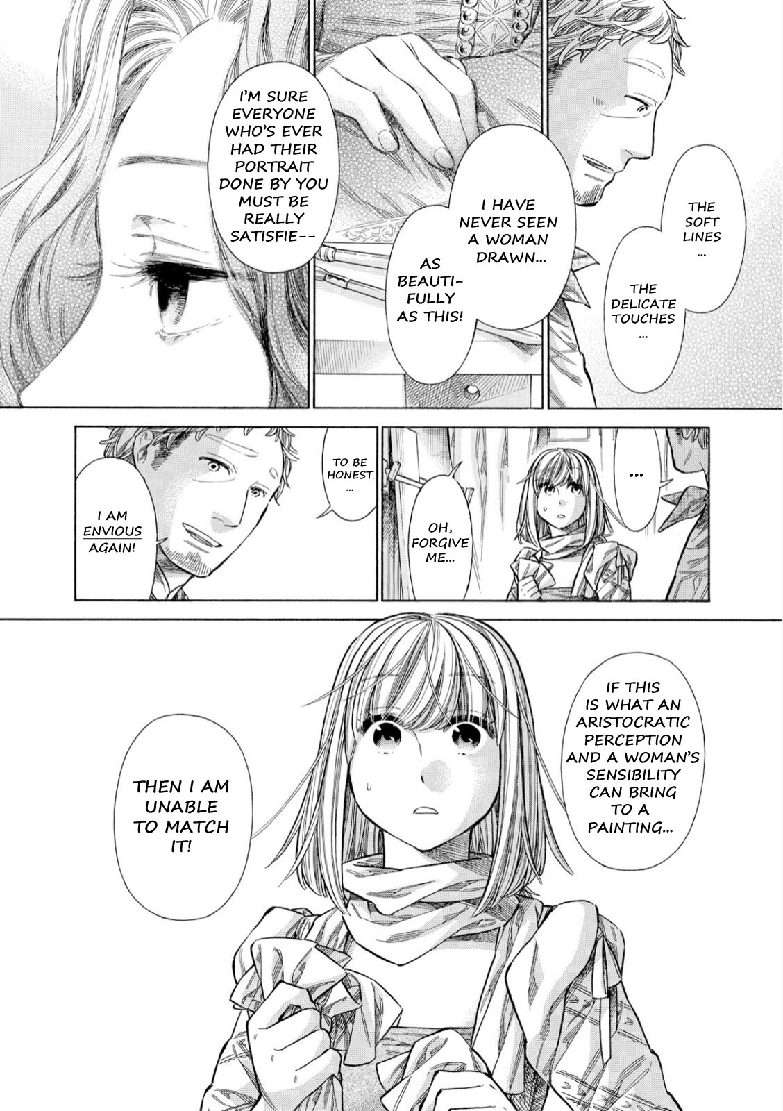 Arte Chapter 35 page 17 - Chapter 35: The Falier Portraitist, Part 4