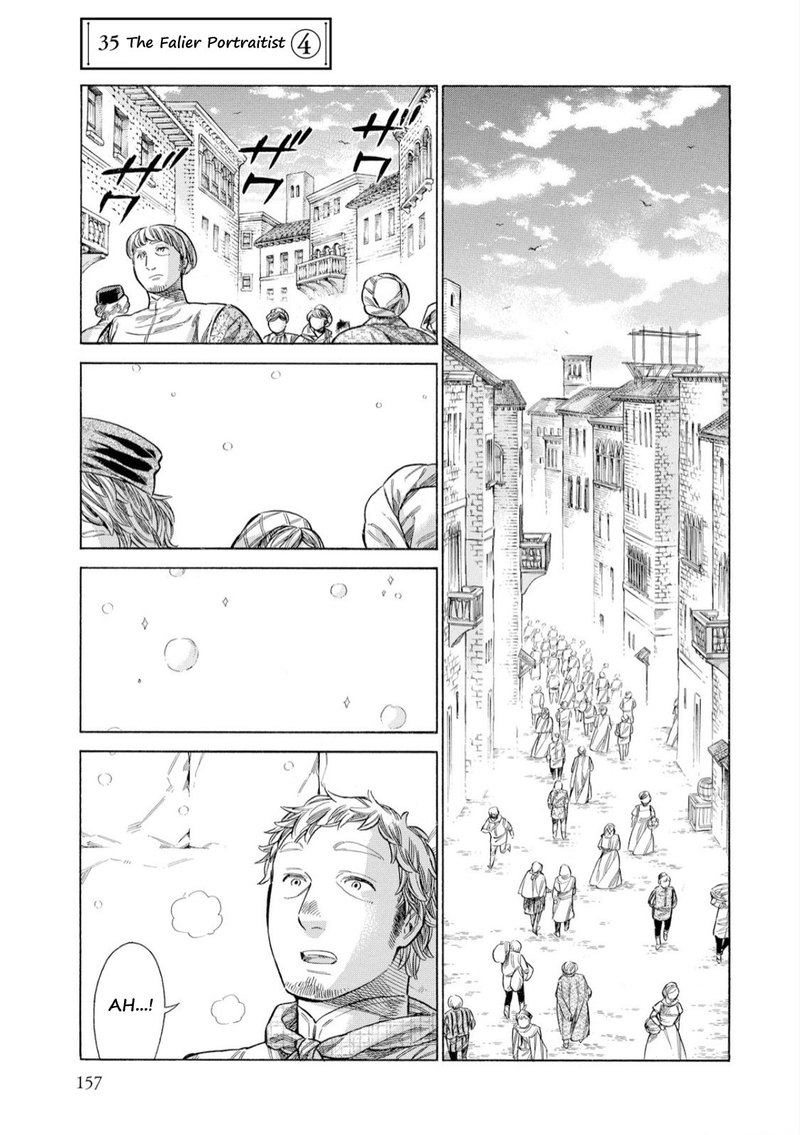 Arte Chapter 35 page 2 - Chapter 35: The Falier Portraitist, Part 4