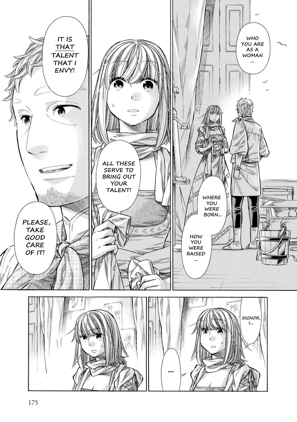 Arte Chapter 35 page 20 - Chapter 35: The Falier Portraitist, Part 4
