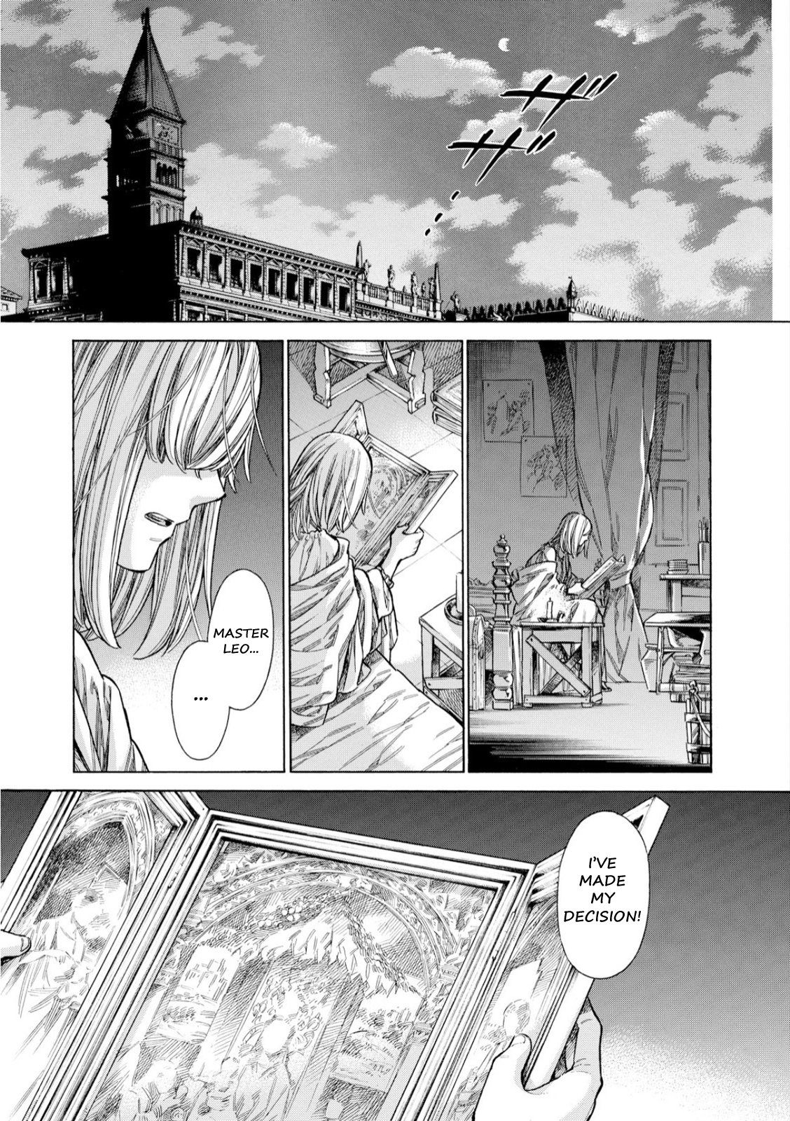 Arte Chapter 35 page 22 - Chapter 35: The Falier Portraitist, Part 4