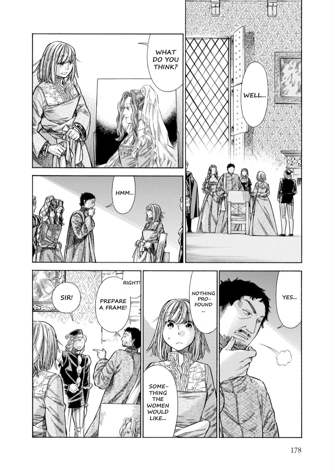 Arte Chapter 35 page 23 - Chapter 35: The Falier Portraitist, Part 4